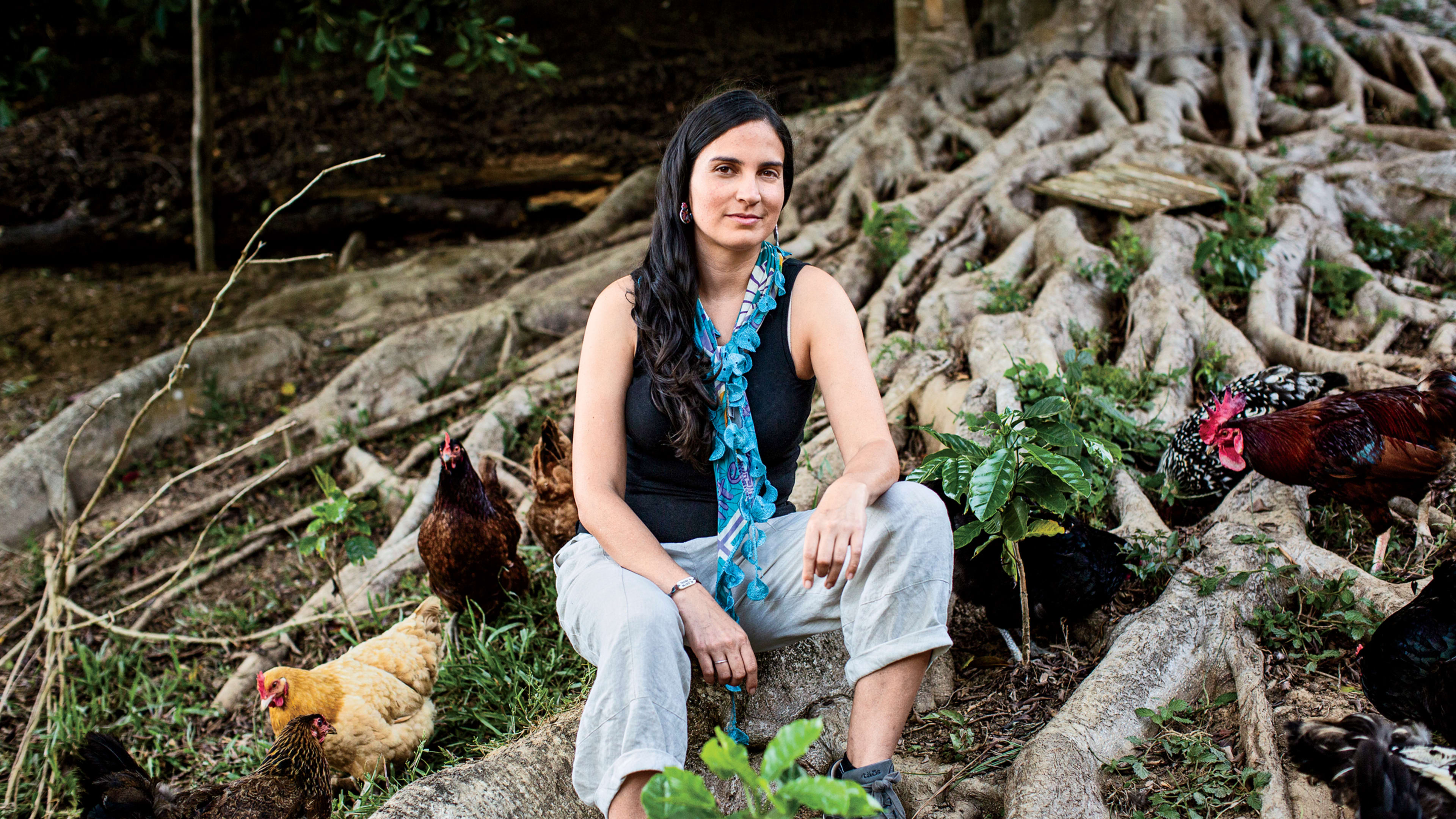 This local woman’s app is delivering Puerto Ricans fresh produce—and greater food sovereignty