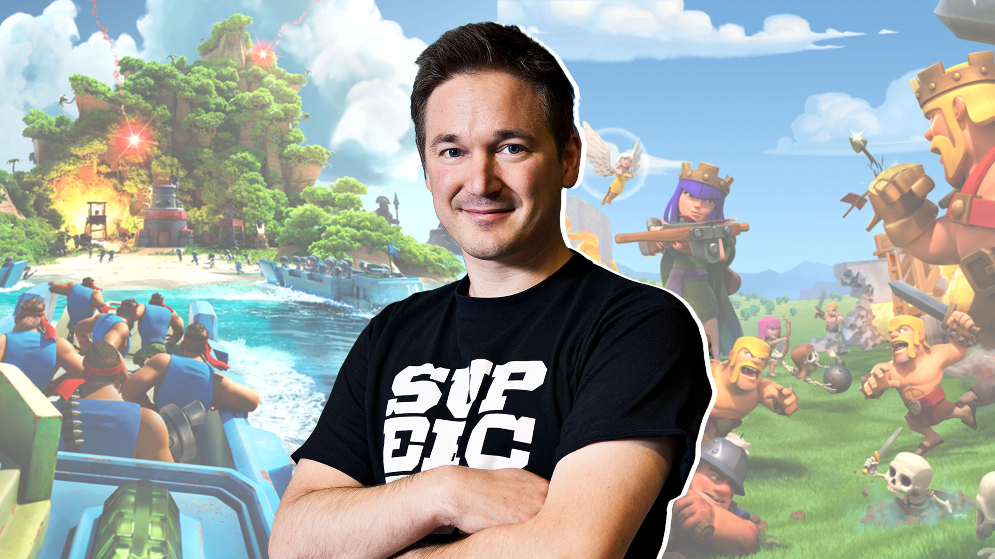Supercell CEO Ilkka Paananen on the secret sauce of ‘Clash of Clans,’ NFTs, and why Supercell kills so many games