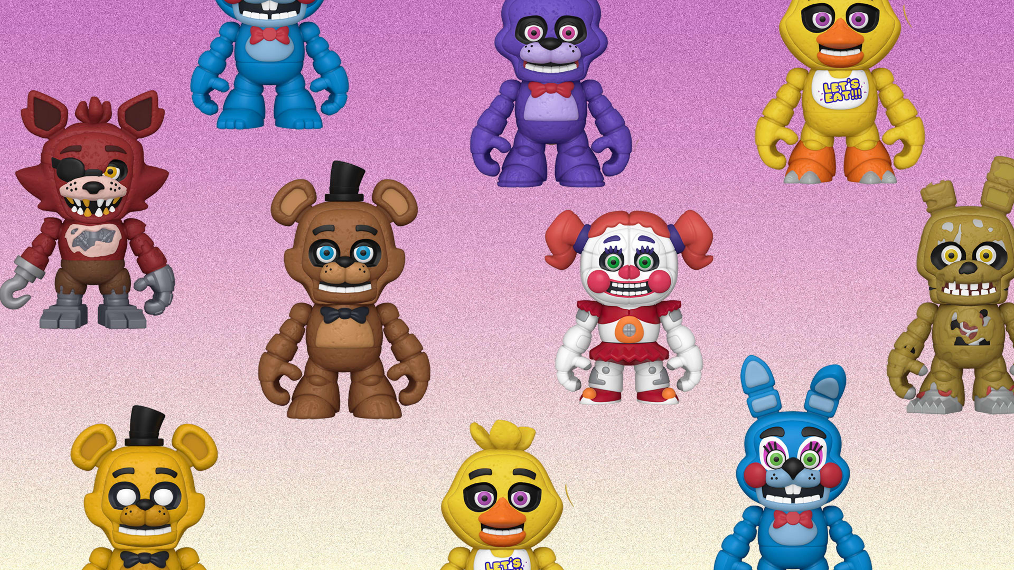 With its new Snaps! line, Funko is making more toys for, you know, actual kids