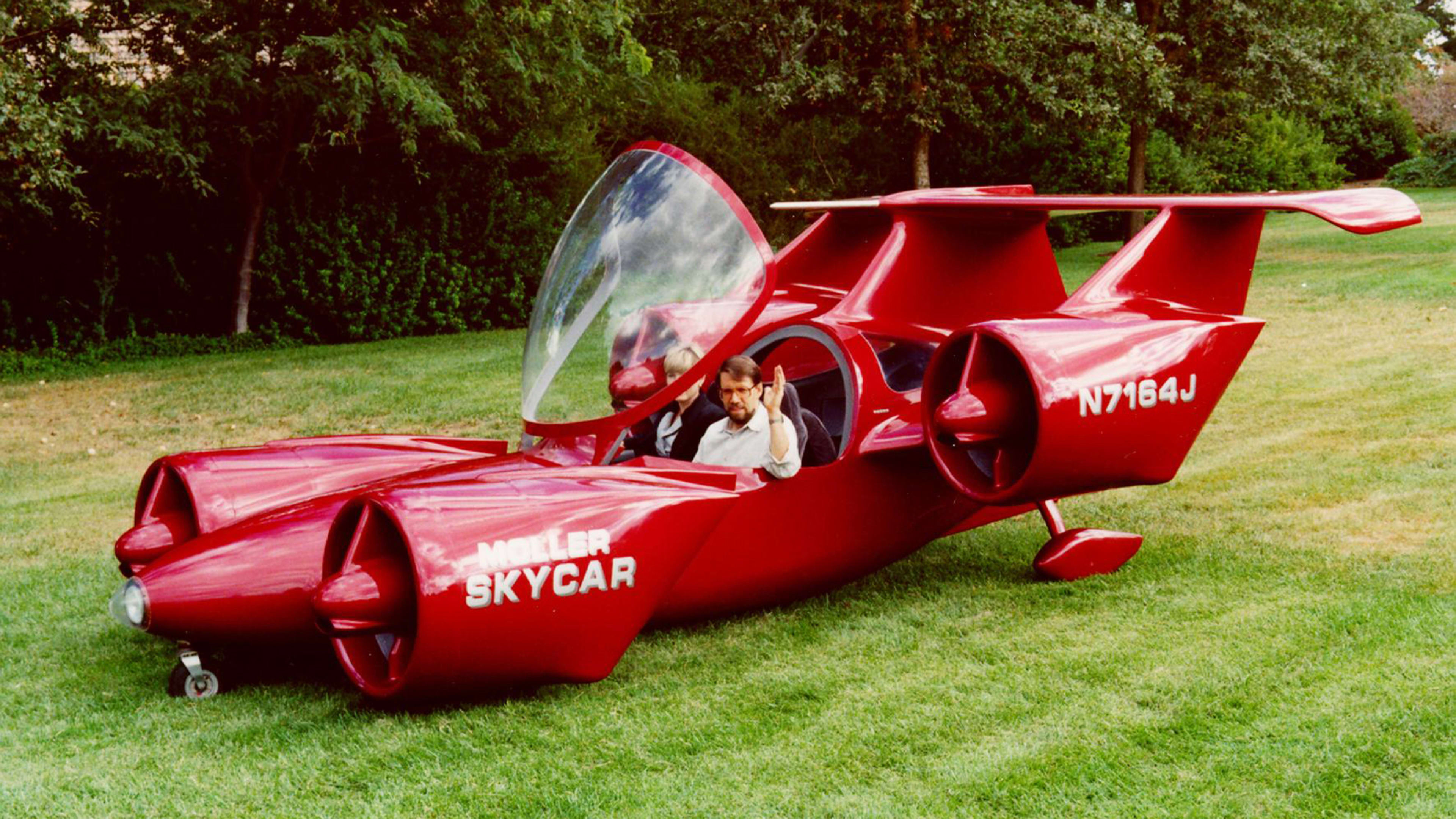 Paul Moller’s 50-year dream to build a flying car won’t die