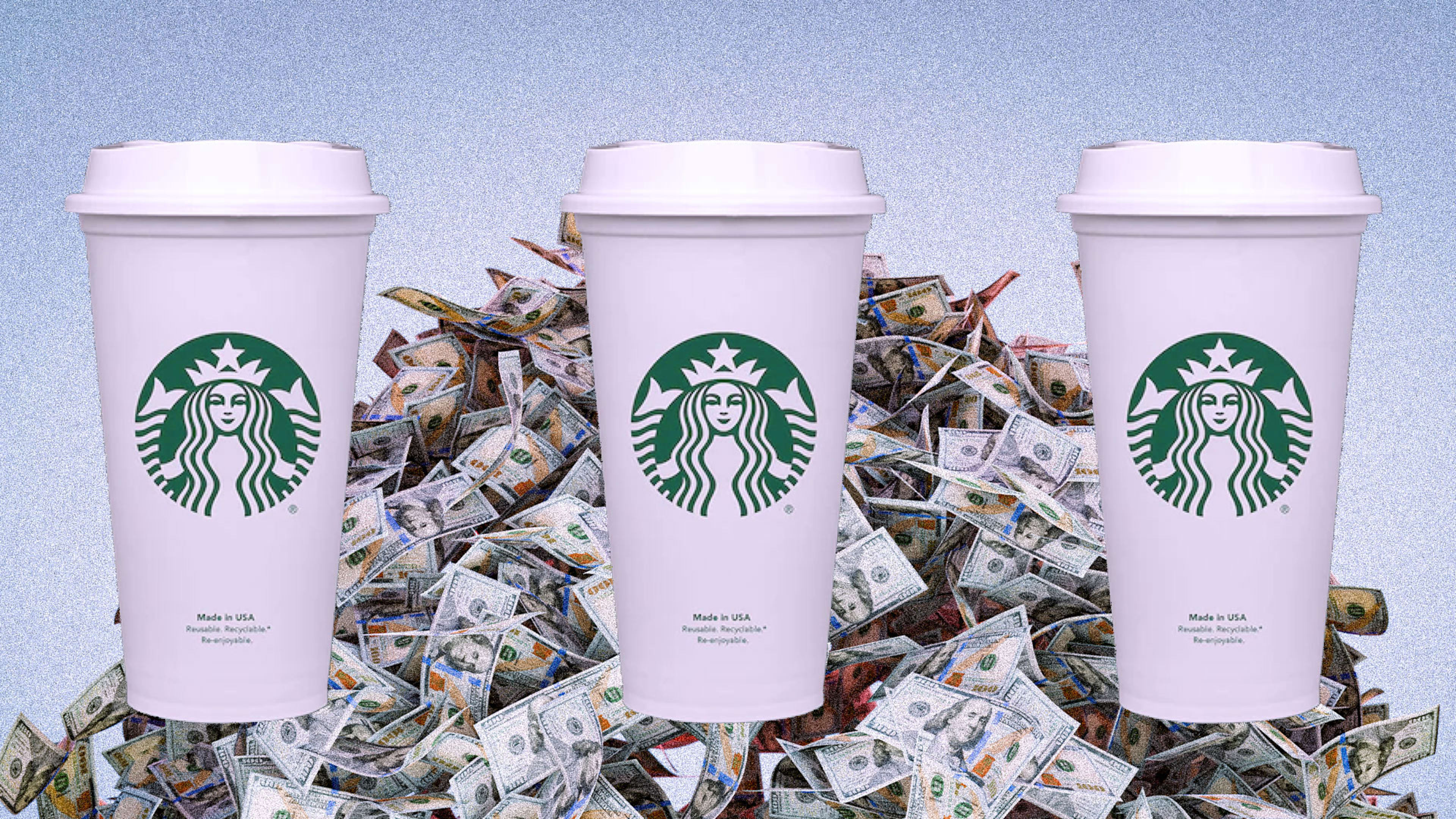 Starbucks illegally denied pay and benefits to thousands of unionized workers, says NLRB