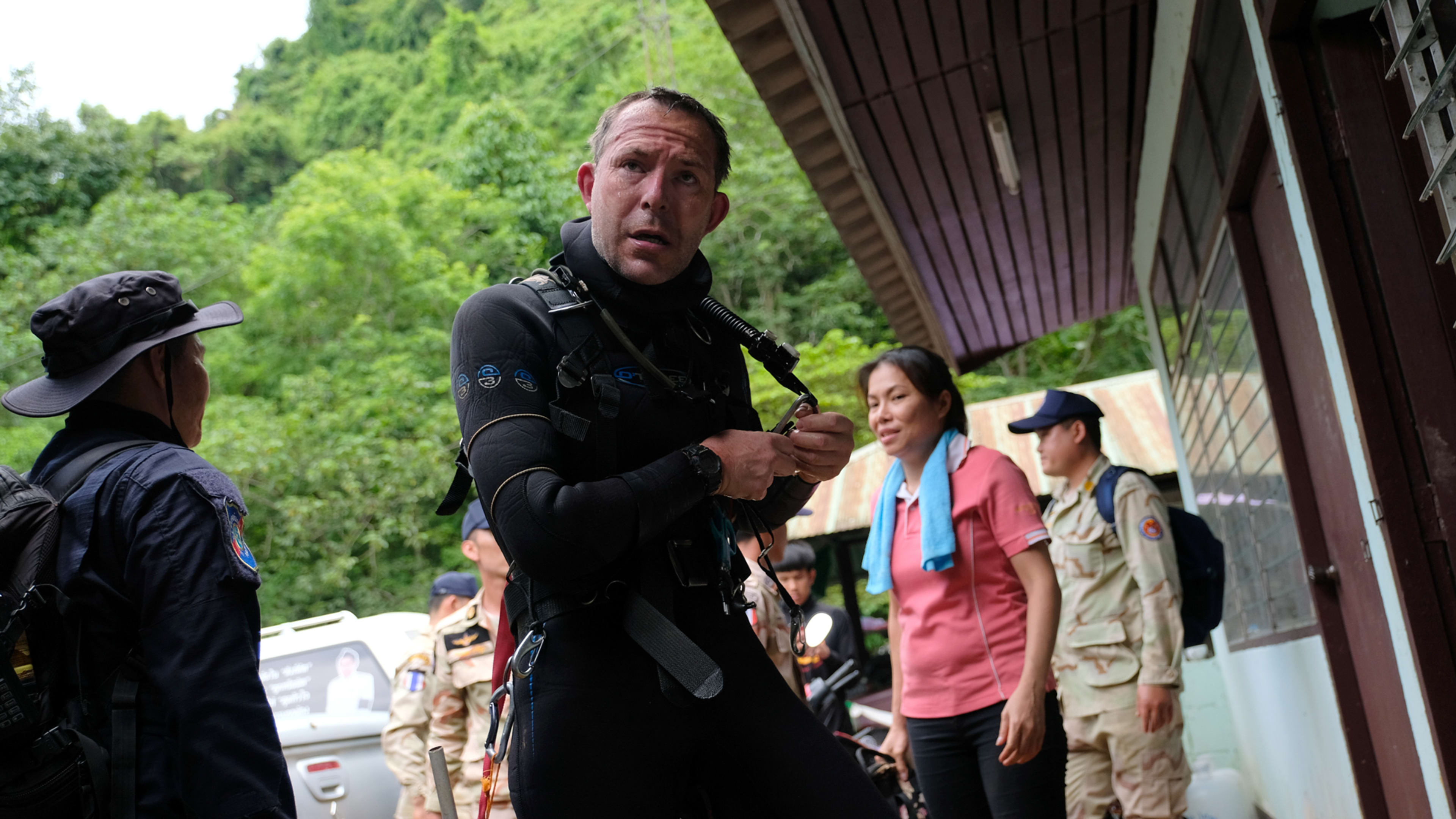 The lead Thai cave rescue diver has a new class on crisis leadership