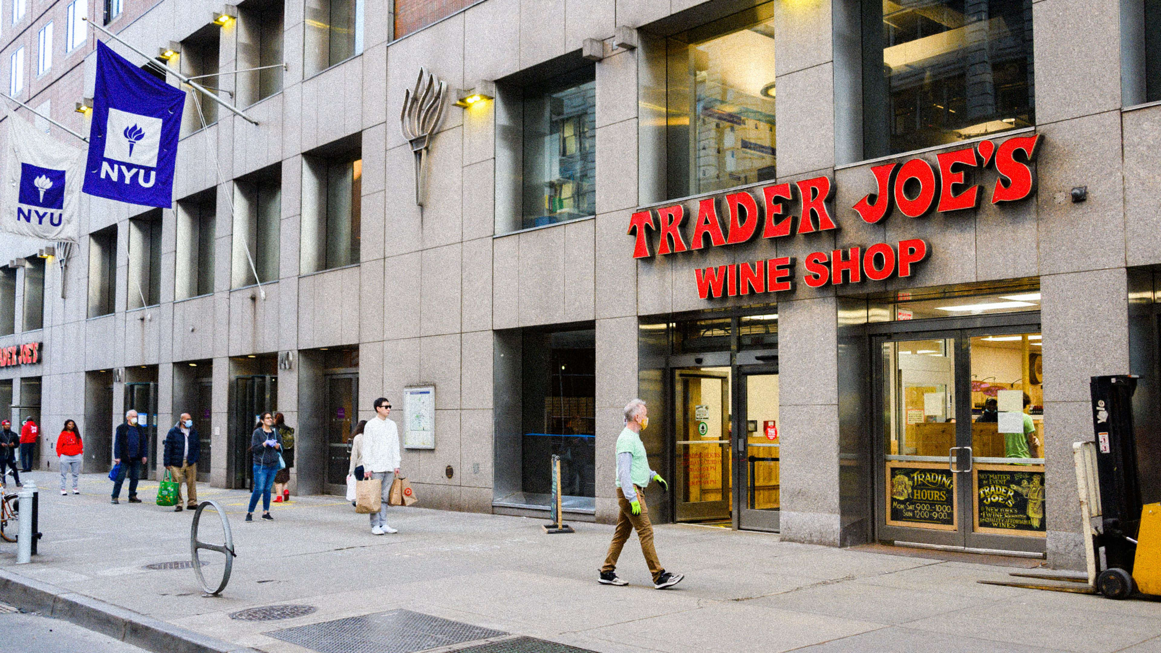 Trader Joe’s workers say it closed its sole NYC wine shop because they wanted to unionize it