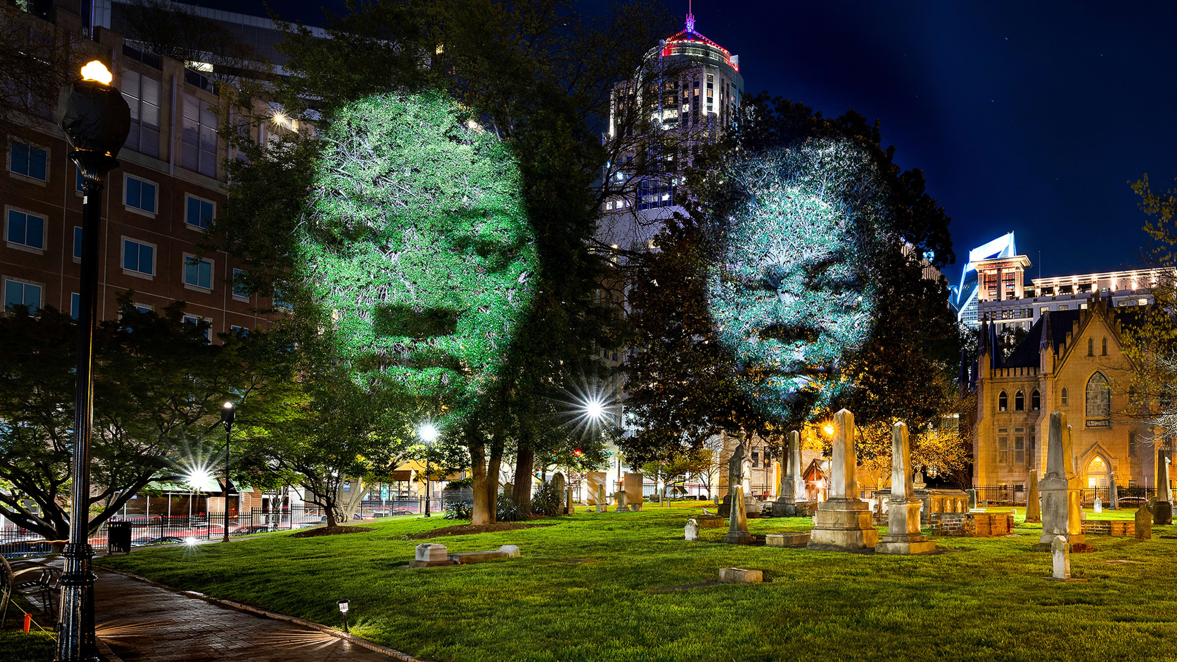 These haunting, moving monuments honor enslaved people in Charlotte, North Carolina
