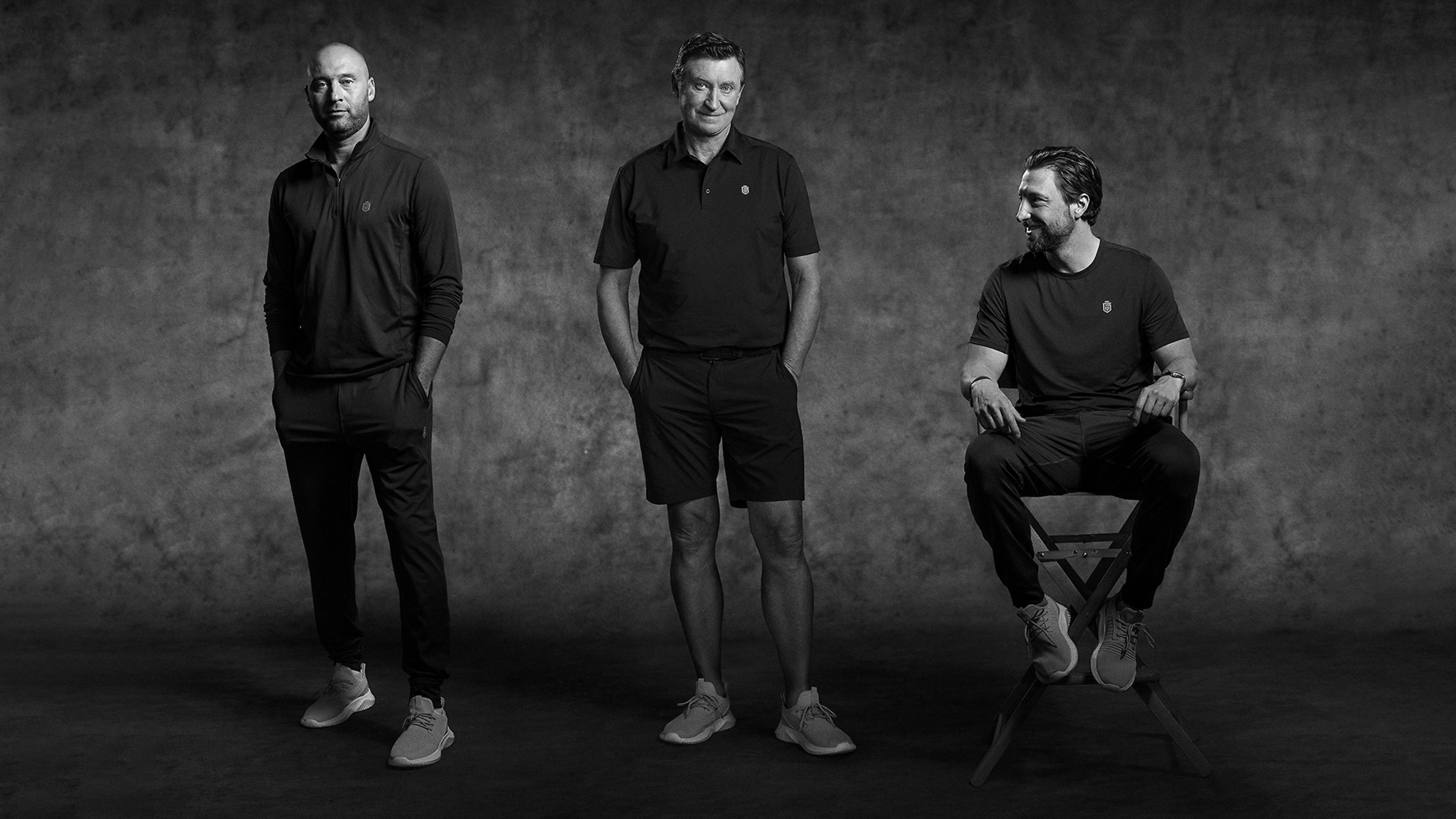 Derek Jeter, Wayne Gretzky, and Misty Copeland started a sportswear brand