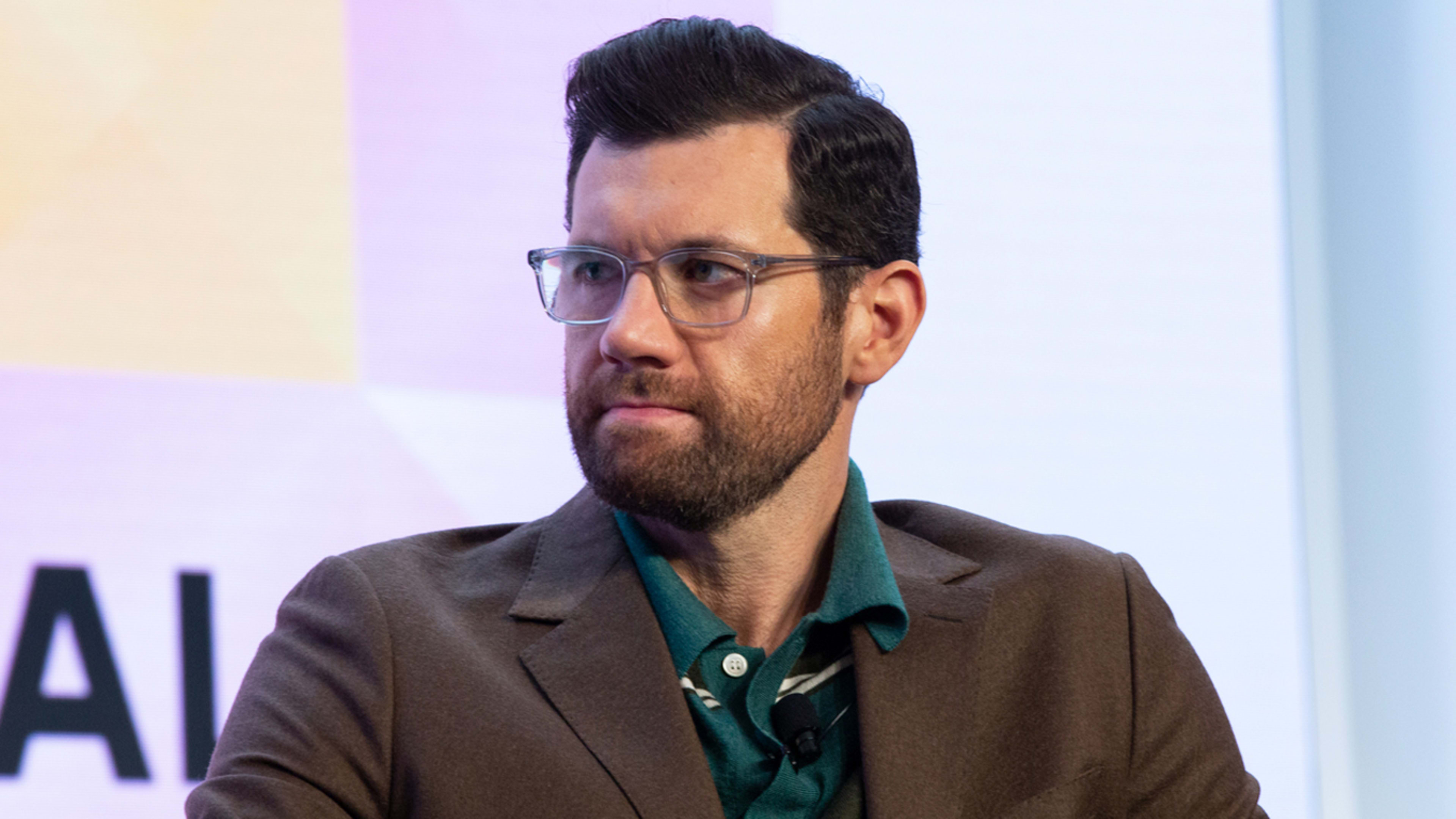 Billy Eichner wants his historic gay rom-com to get people to fall back in love with movie theaters