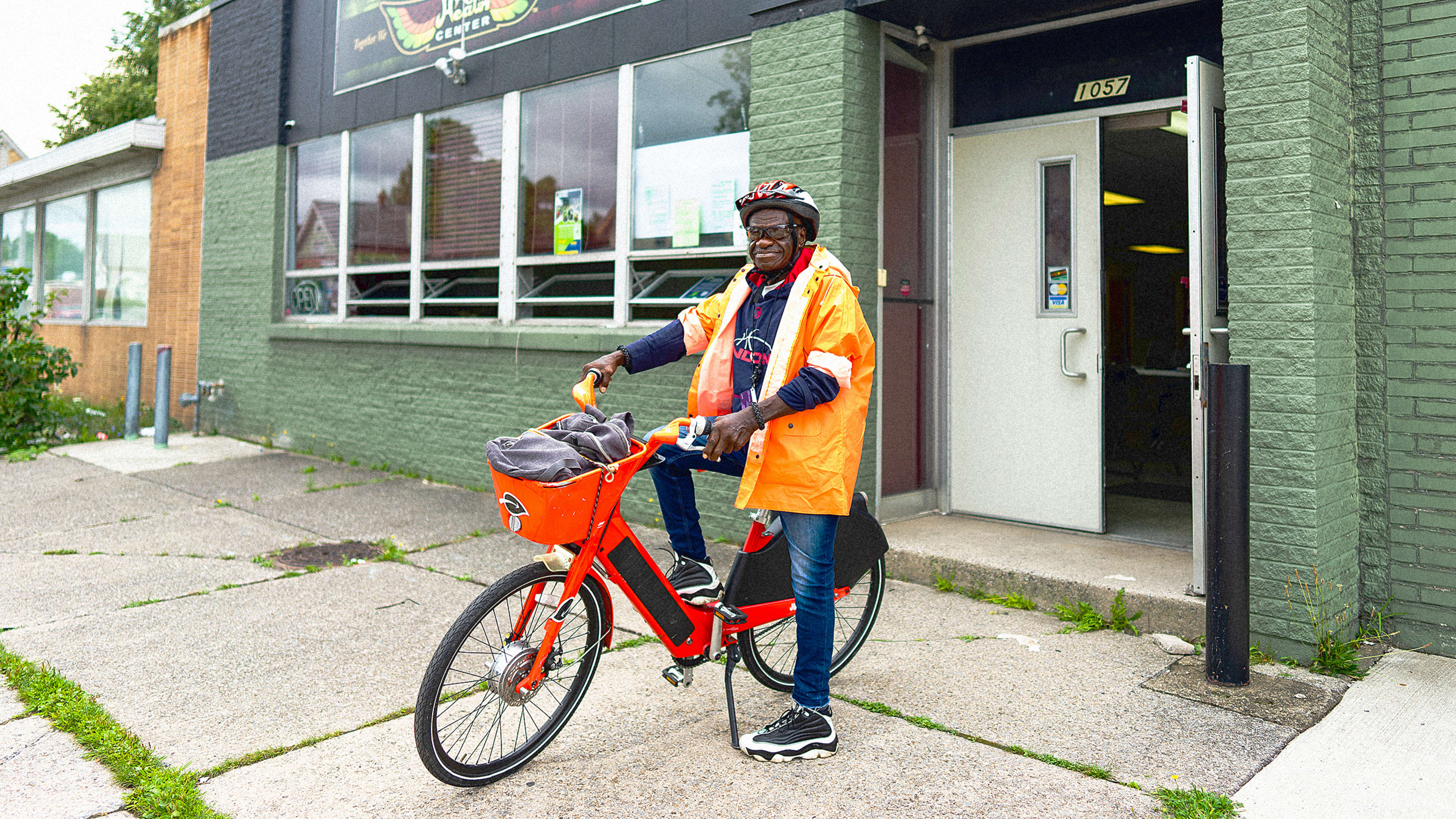 After Uber ditched its orange electric bikes, they were given a second life
