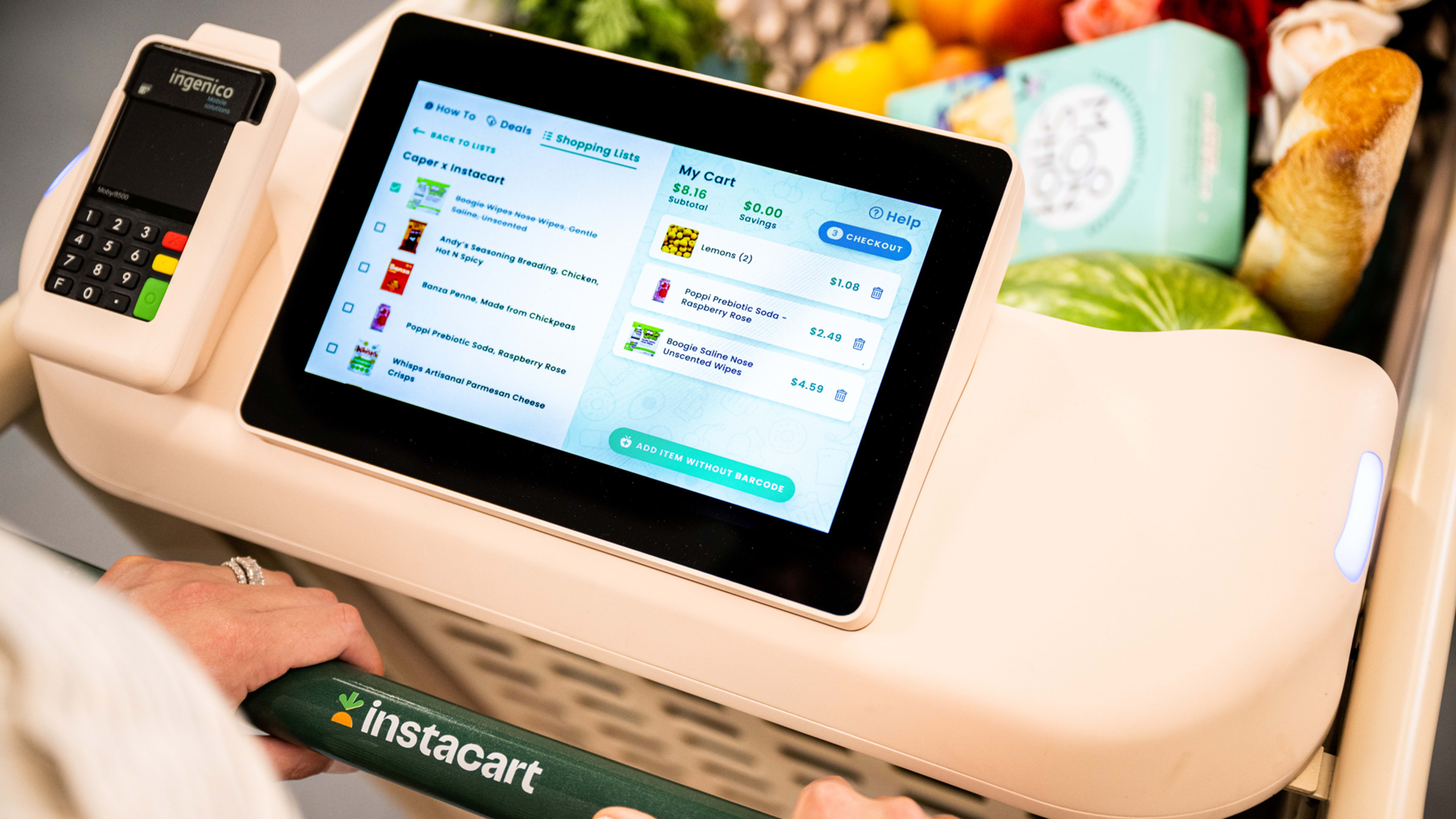 Instacart launches suite of new features to make grocery stores smarter