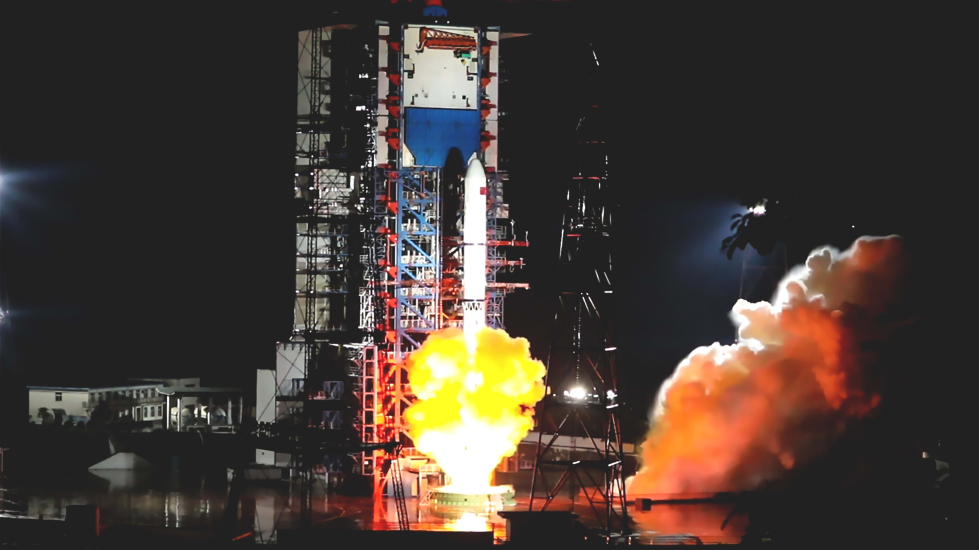 Report: U.S. has work to do to compete with China in space in the long run