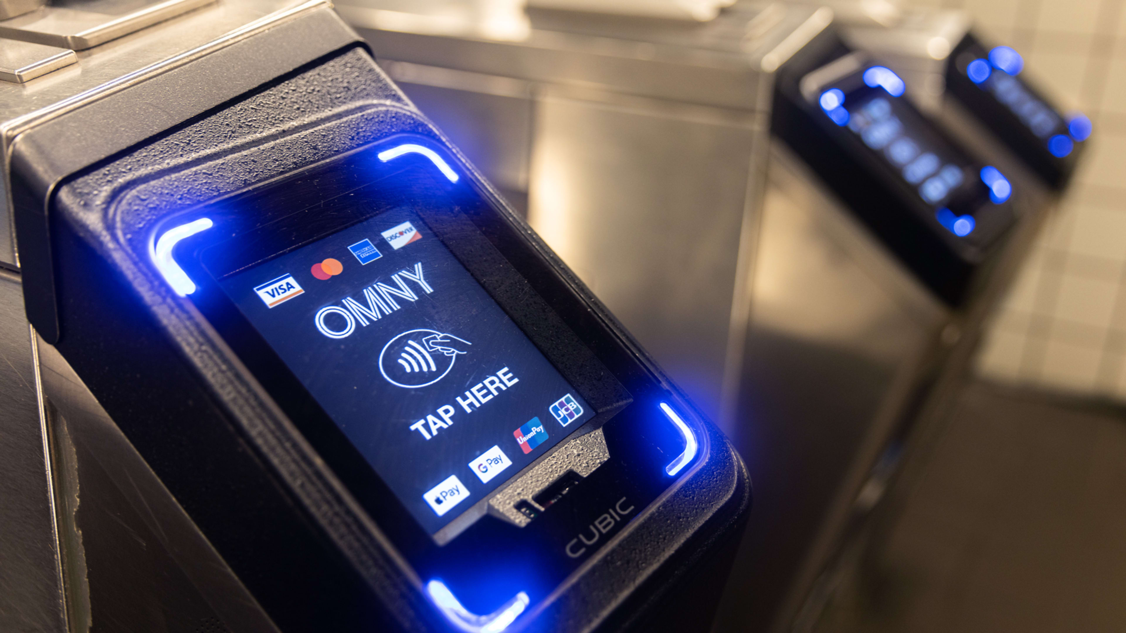 The MTA’s switch to OMNY machines is a privacy nightmare