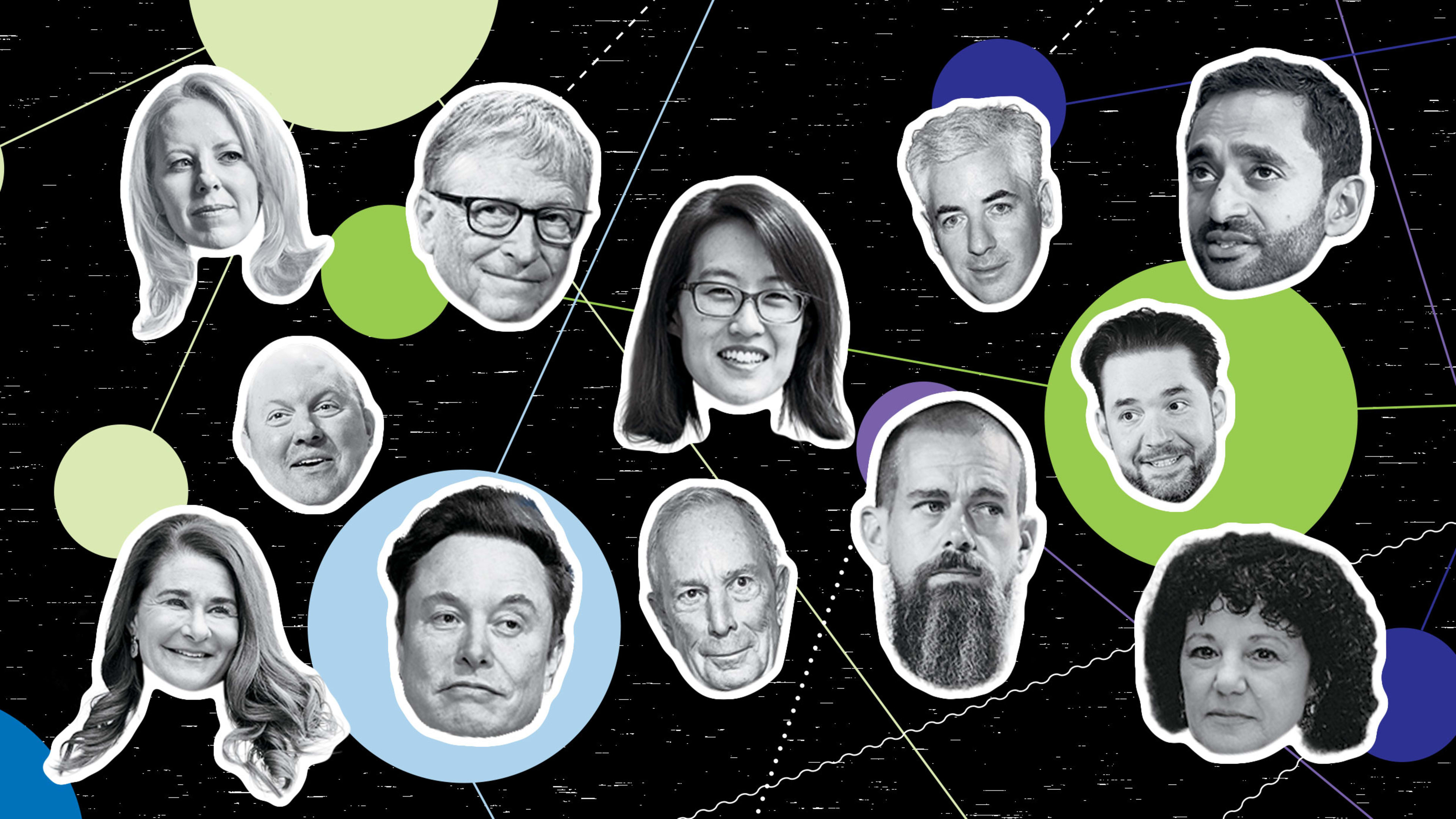 What can you learn from the accounts these 12 tech moguls and billionaires follow on Twitter?