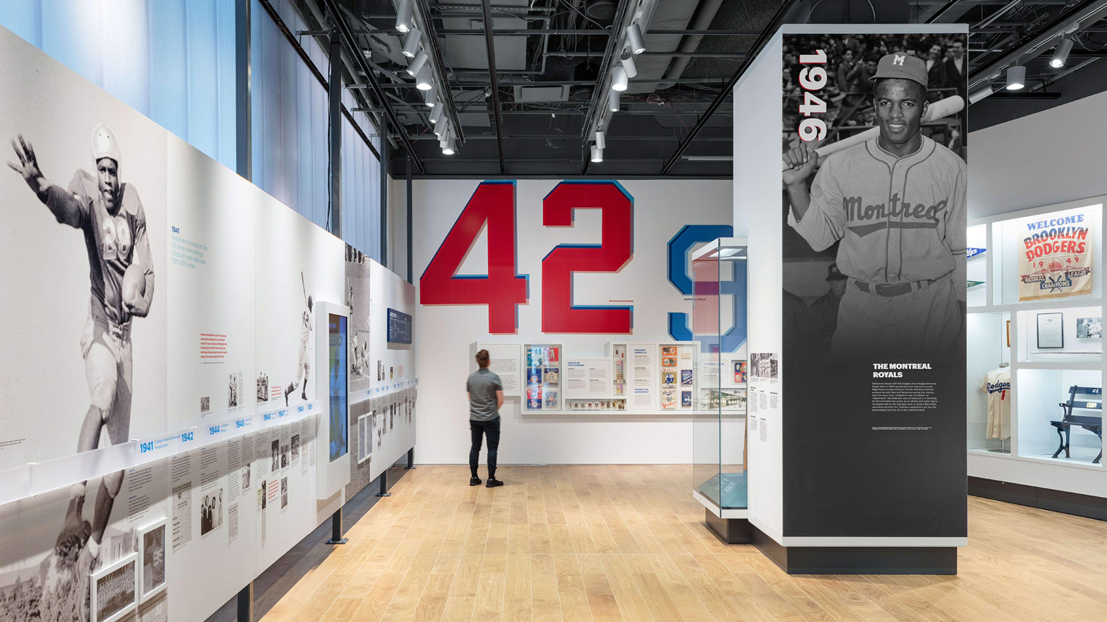 A new museum dedicated to sports legend Jackie Robinson goes beyond the familiar story