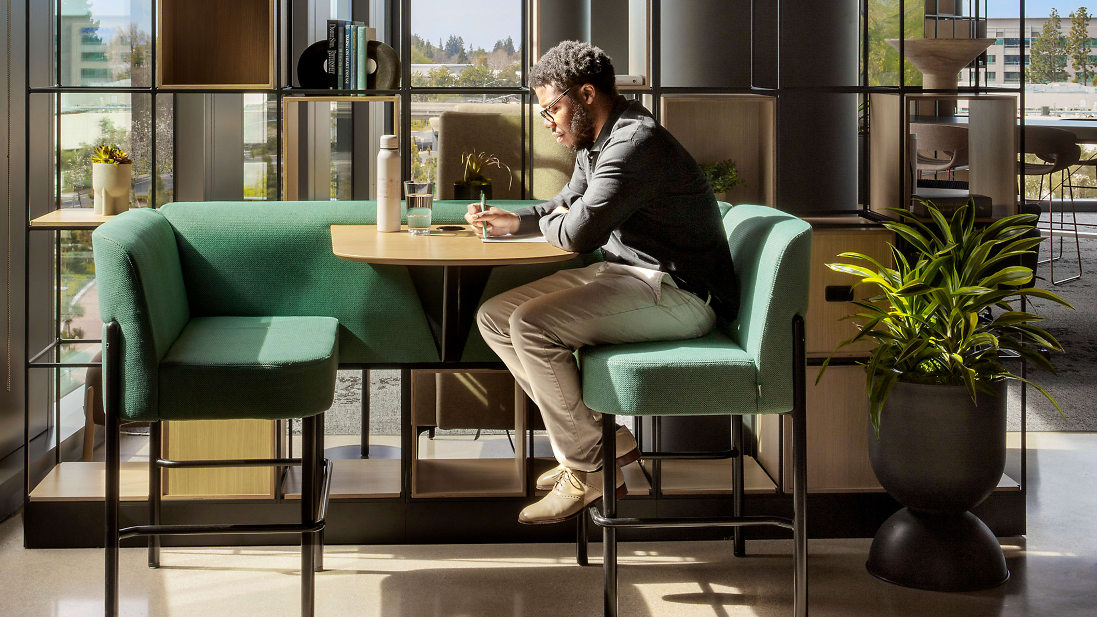 LinkedIn’s new ‘postures matrix’ is shaping how its new headquarters handles hybrid work