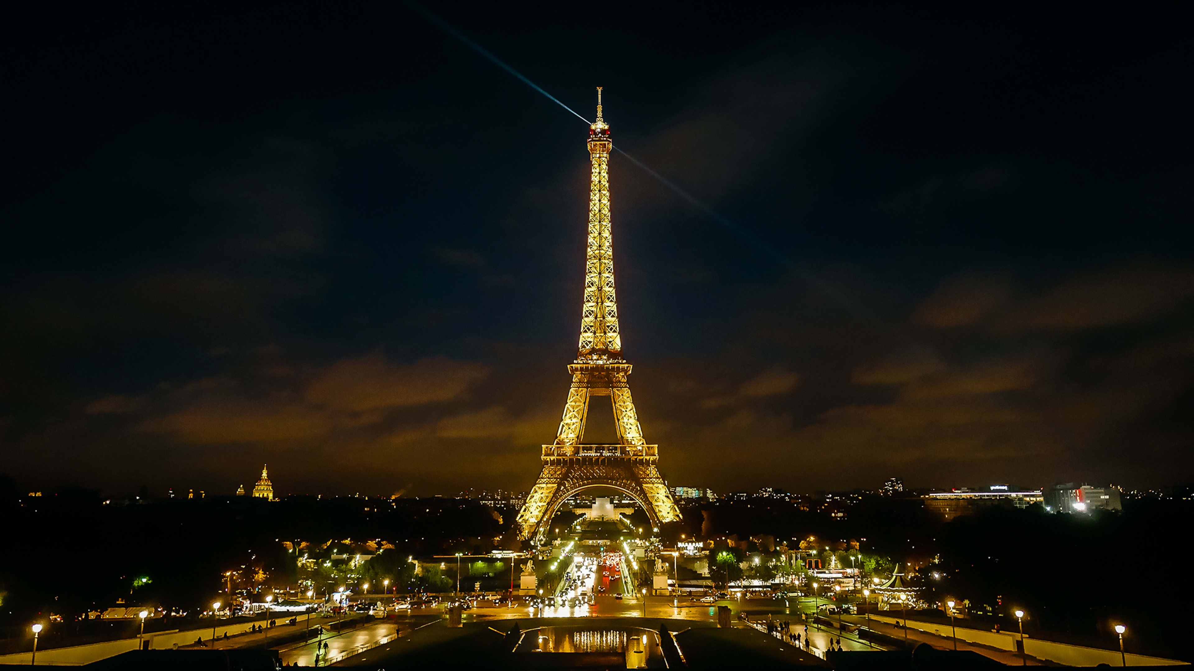 The Eiffel Tower’s famous lights will start shutting off early