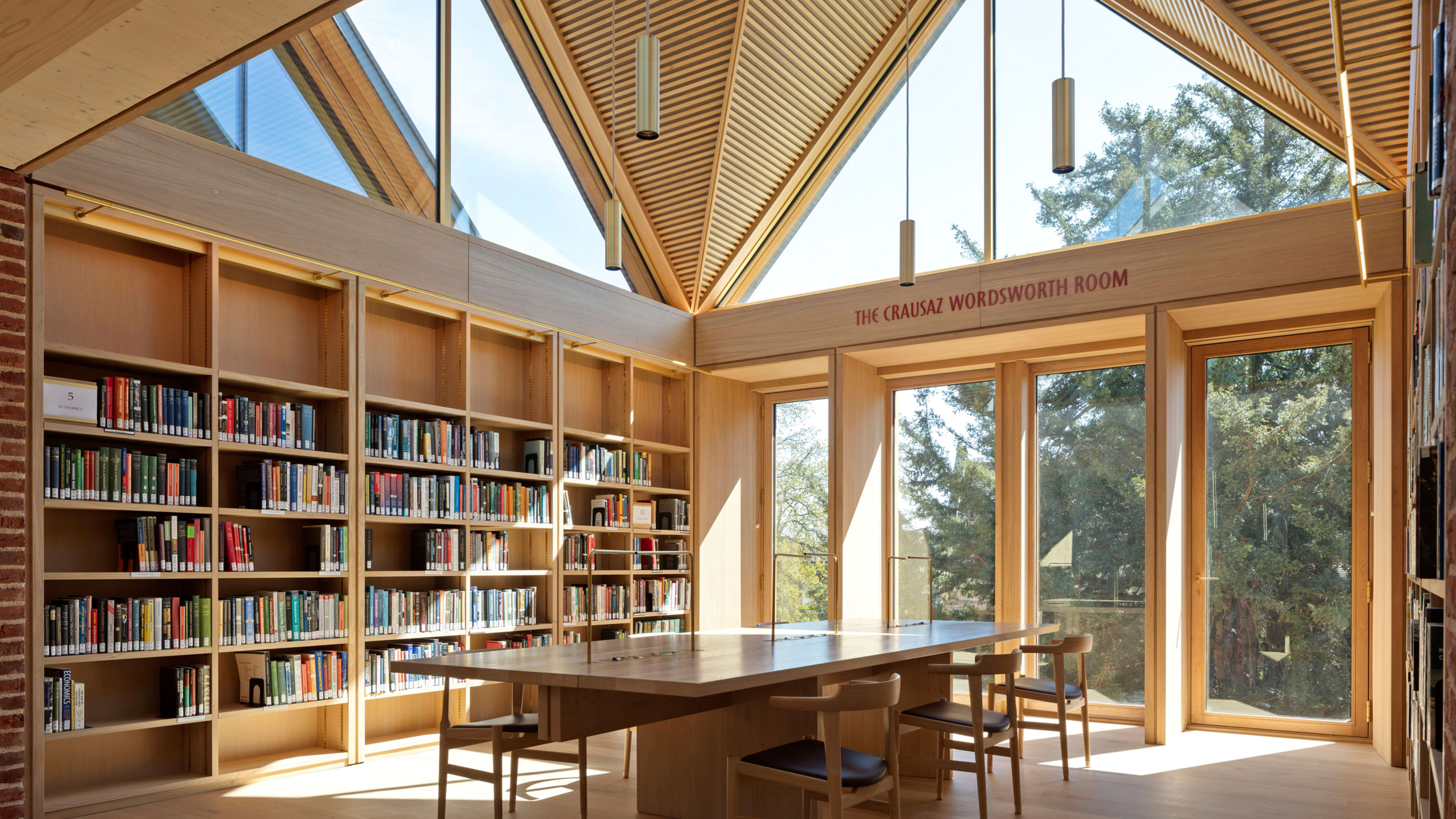 Britain’s top architecture award goes to . . . a library that was built to last 400 years