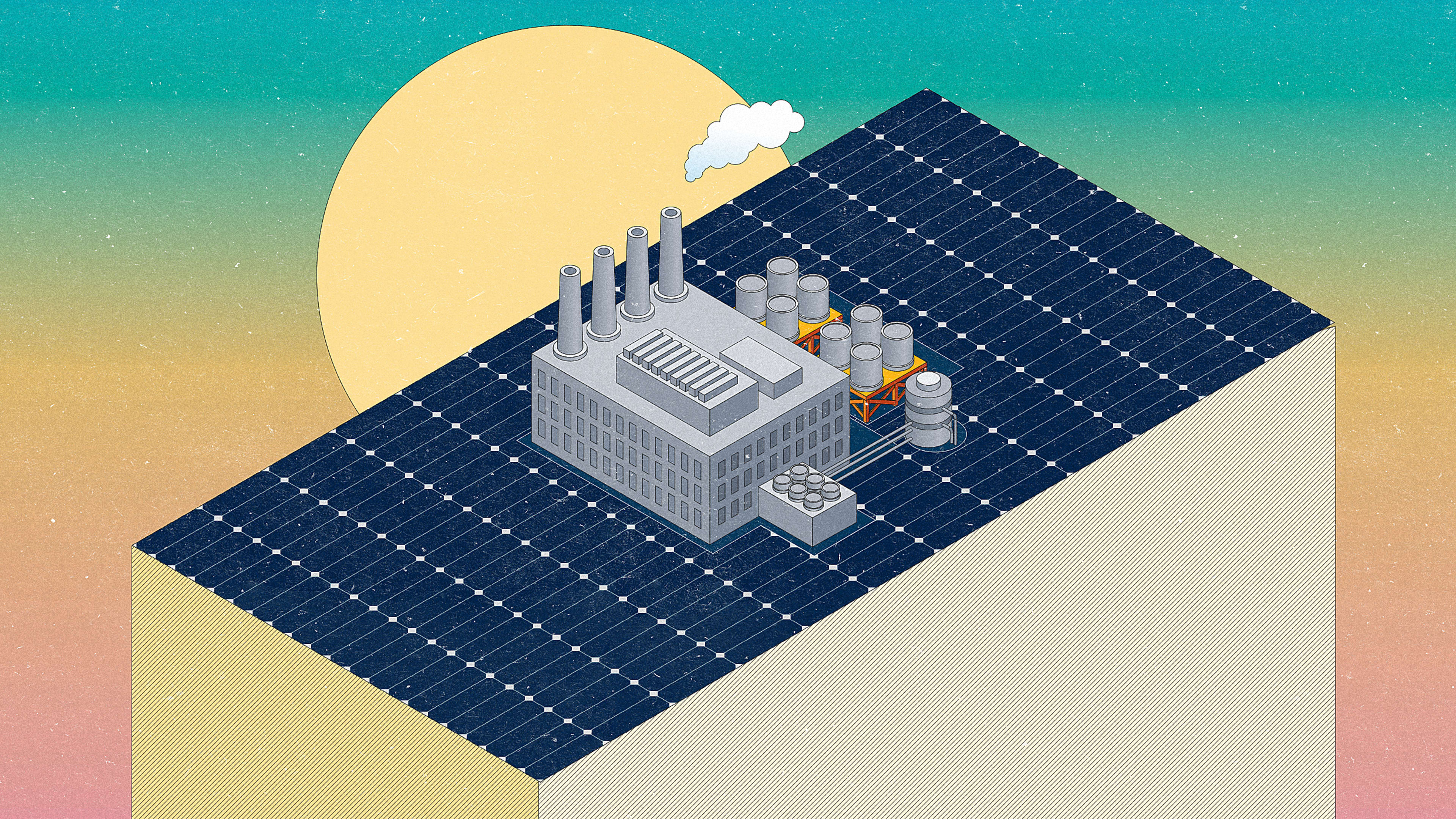 For decades, these power plants ran on coal. Now, they’re converting to clean energy