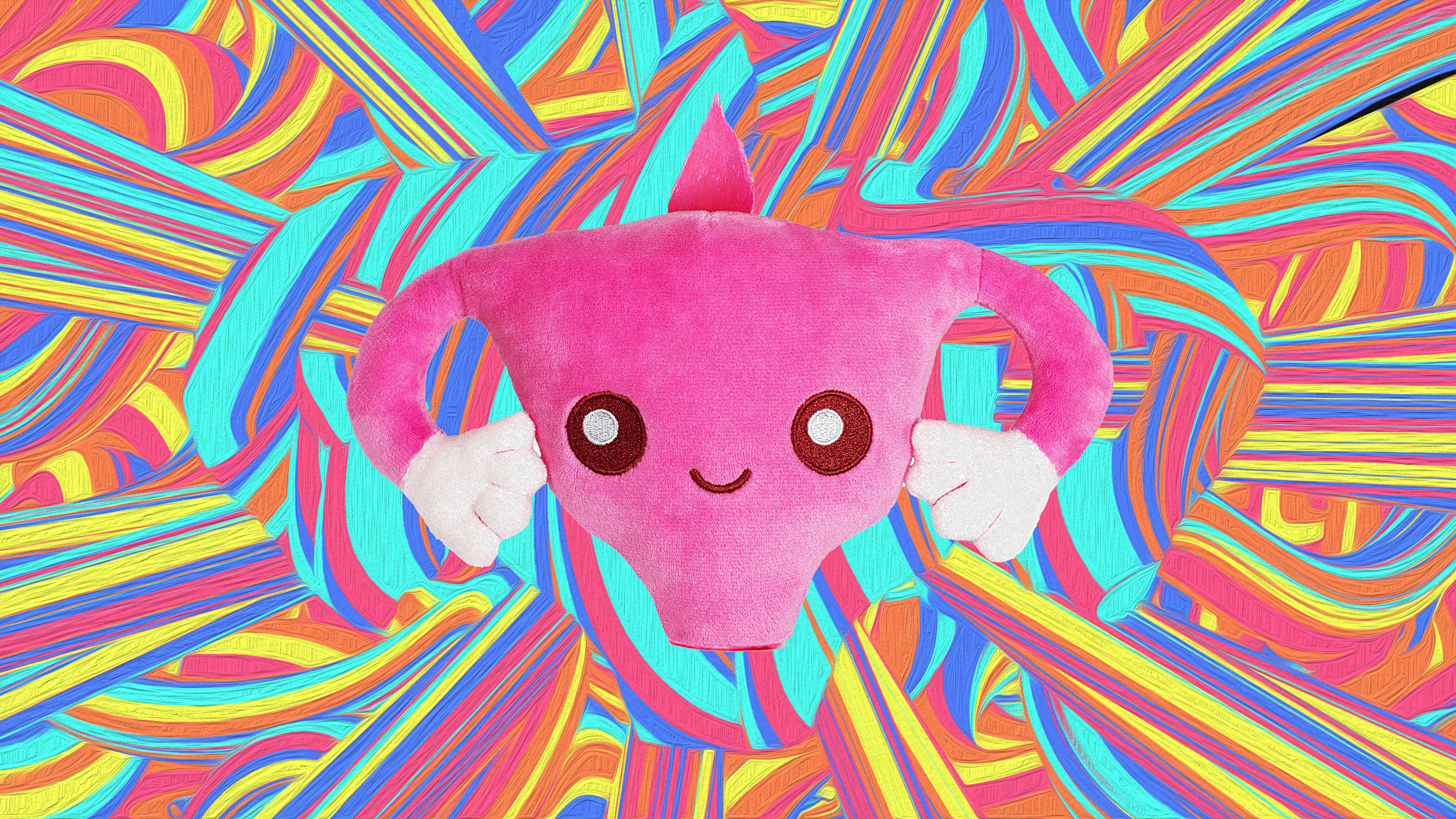How a small ad agency turned a uterus plushie into a symbol for abortion rights