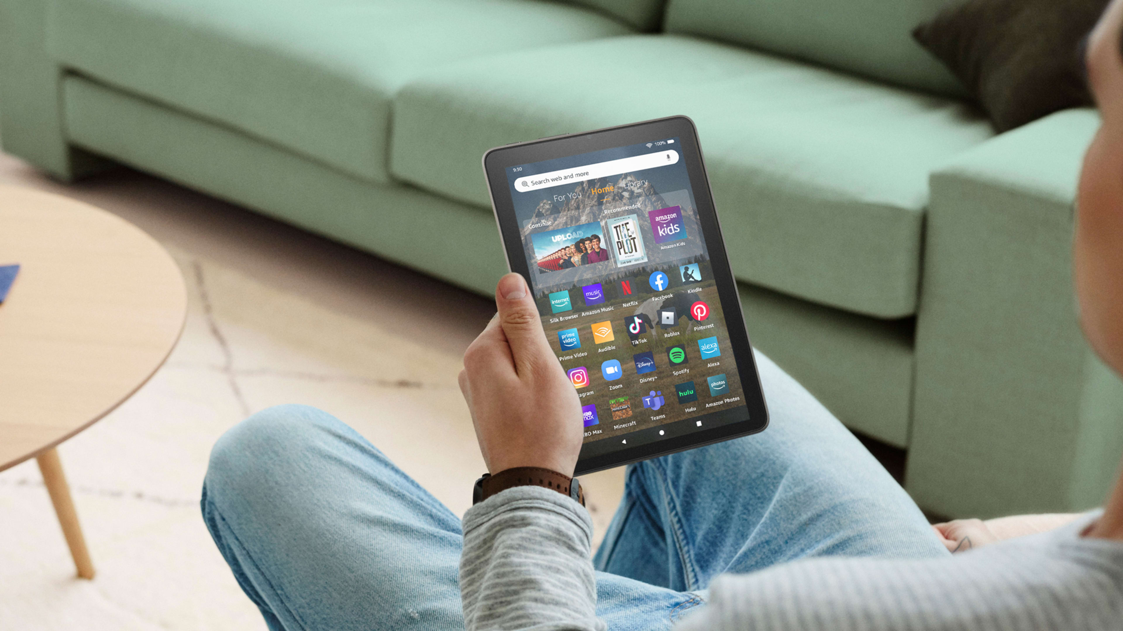 Amazon’s Fire HD 8 tablet would still be better with Google