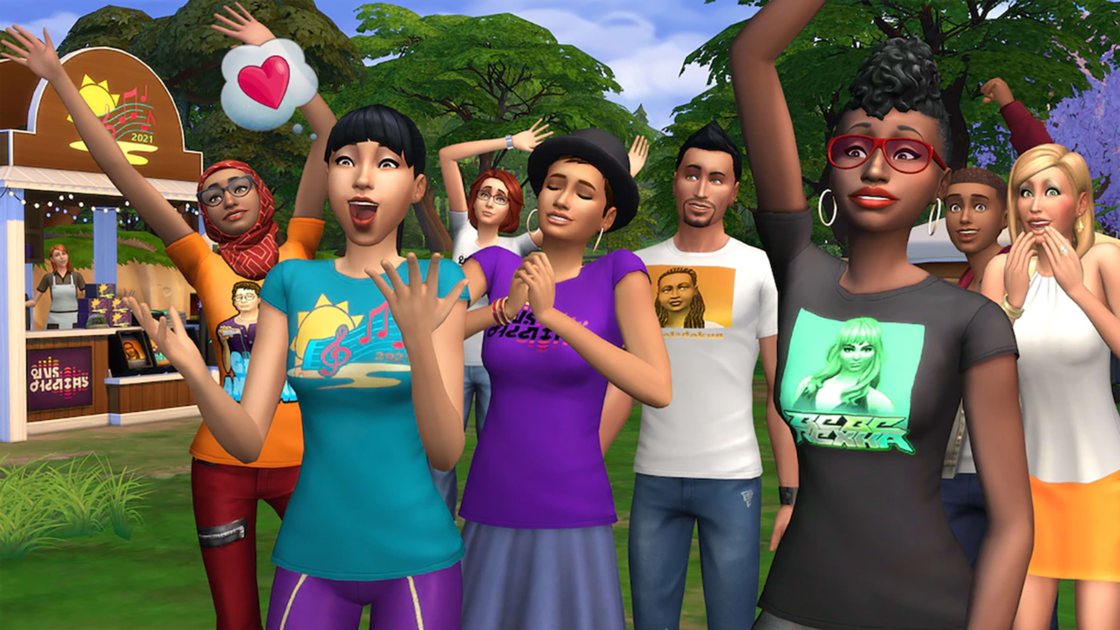 EA teams up with Overwolf to launch a new hub for creators’ mods to ‘The Sims’