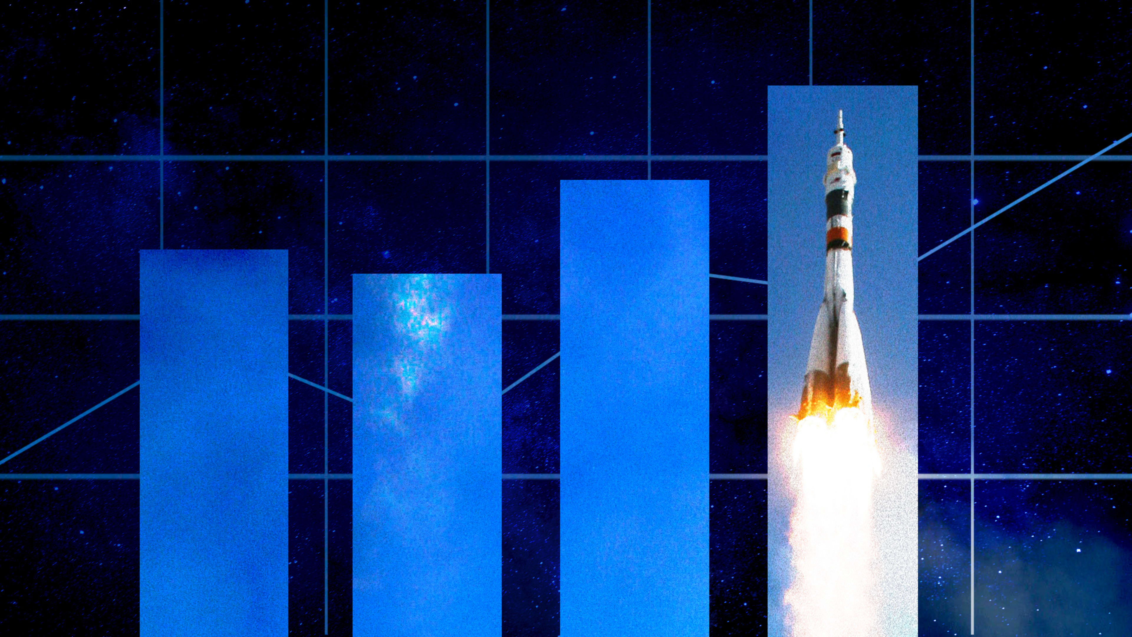 Report: $3.4 billion investment in the space industry in Q3