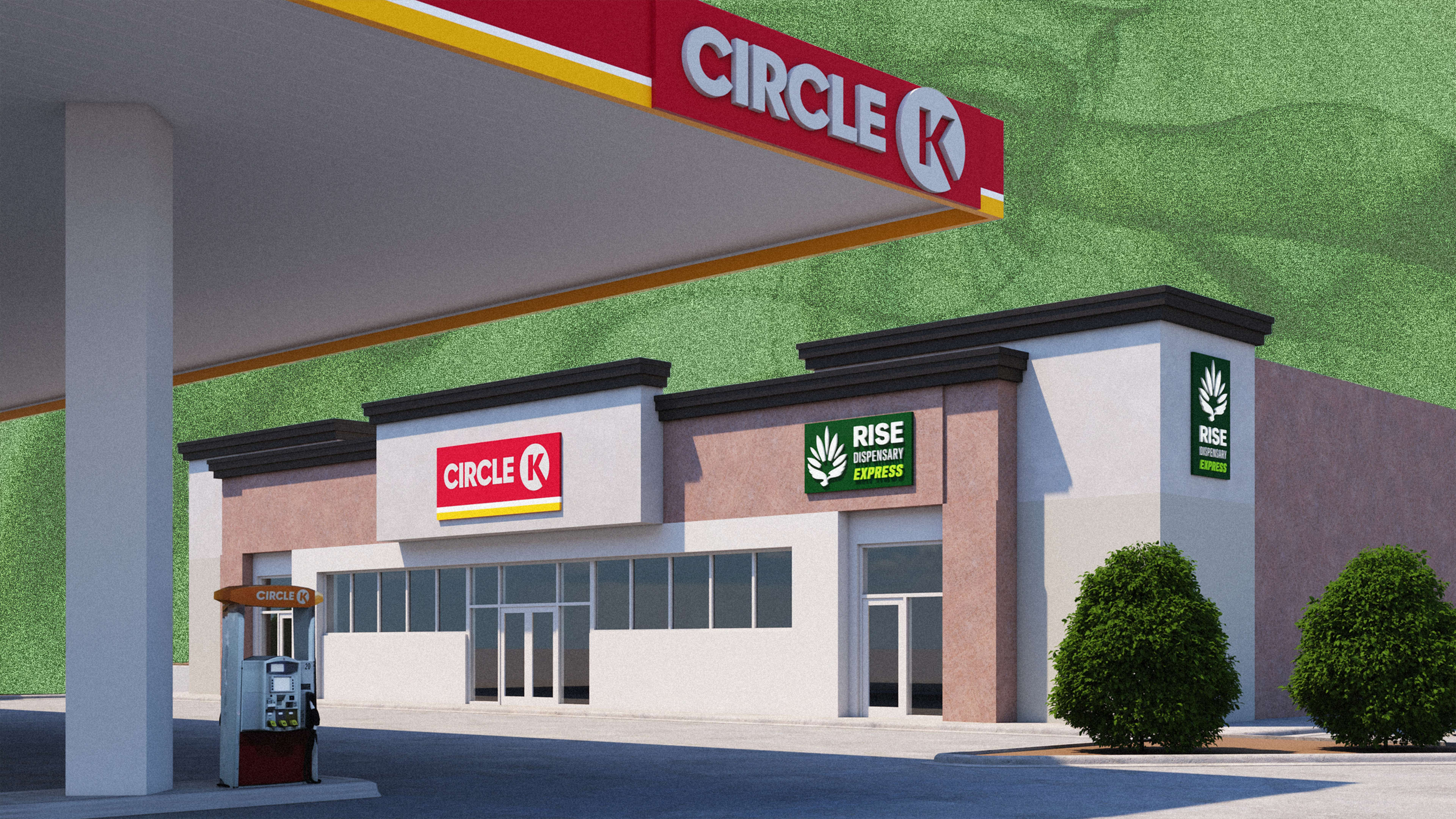 Weed is coming to Circle K