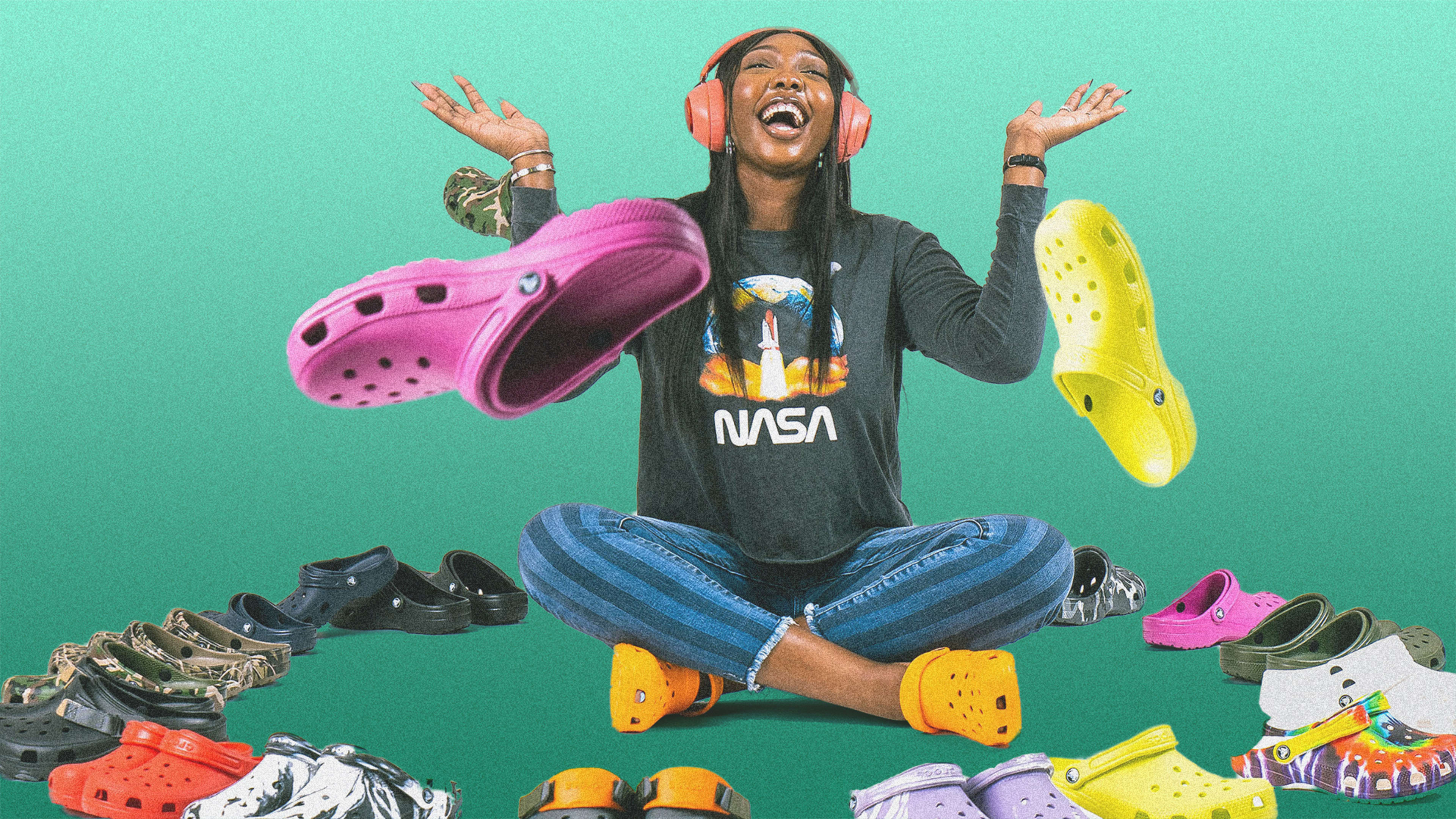 Gen Z is wearing more Crocs–and eating less fake meat