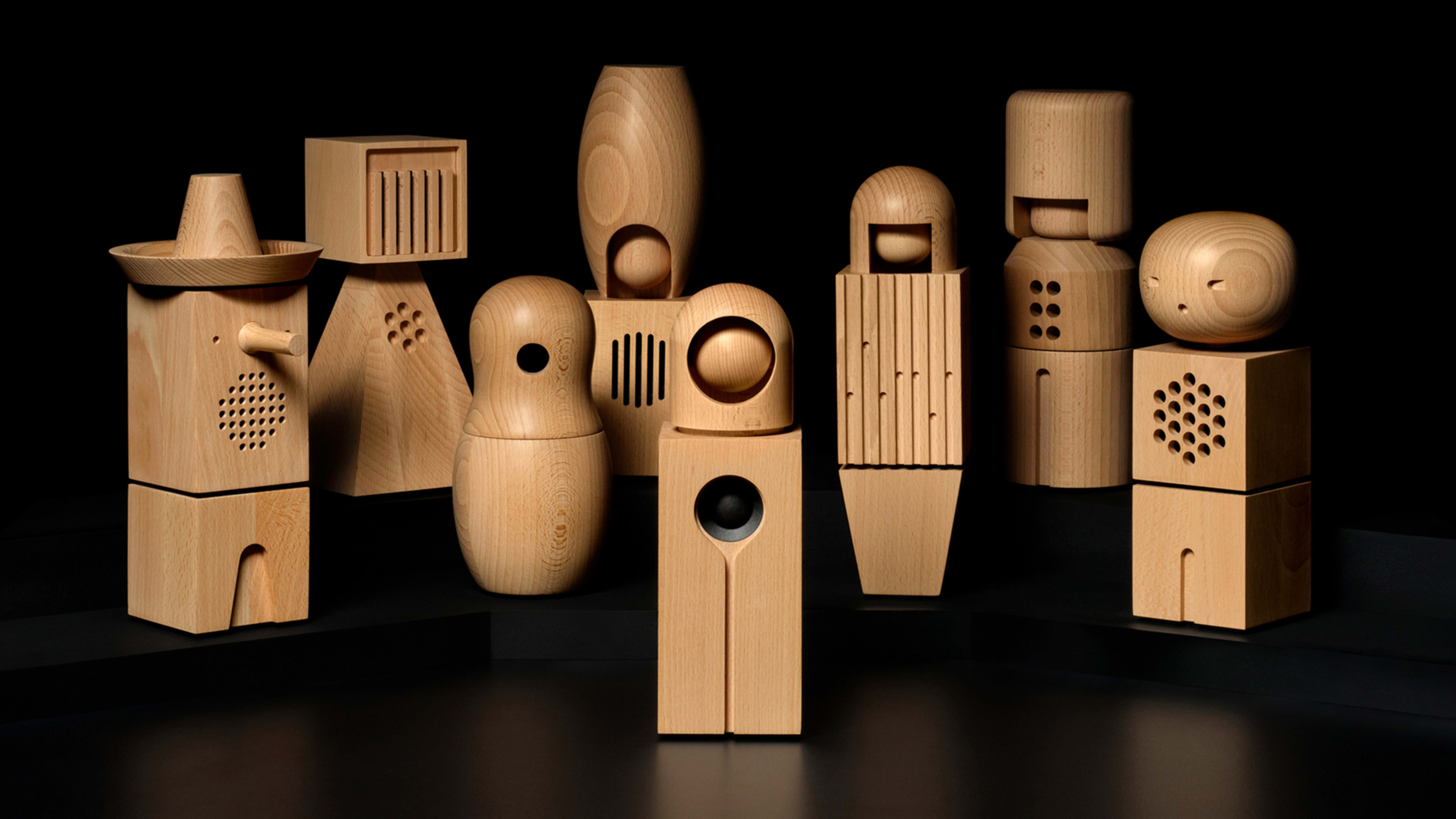 These little wooden dolls might actually have souls