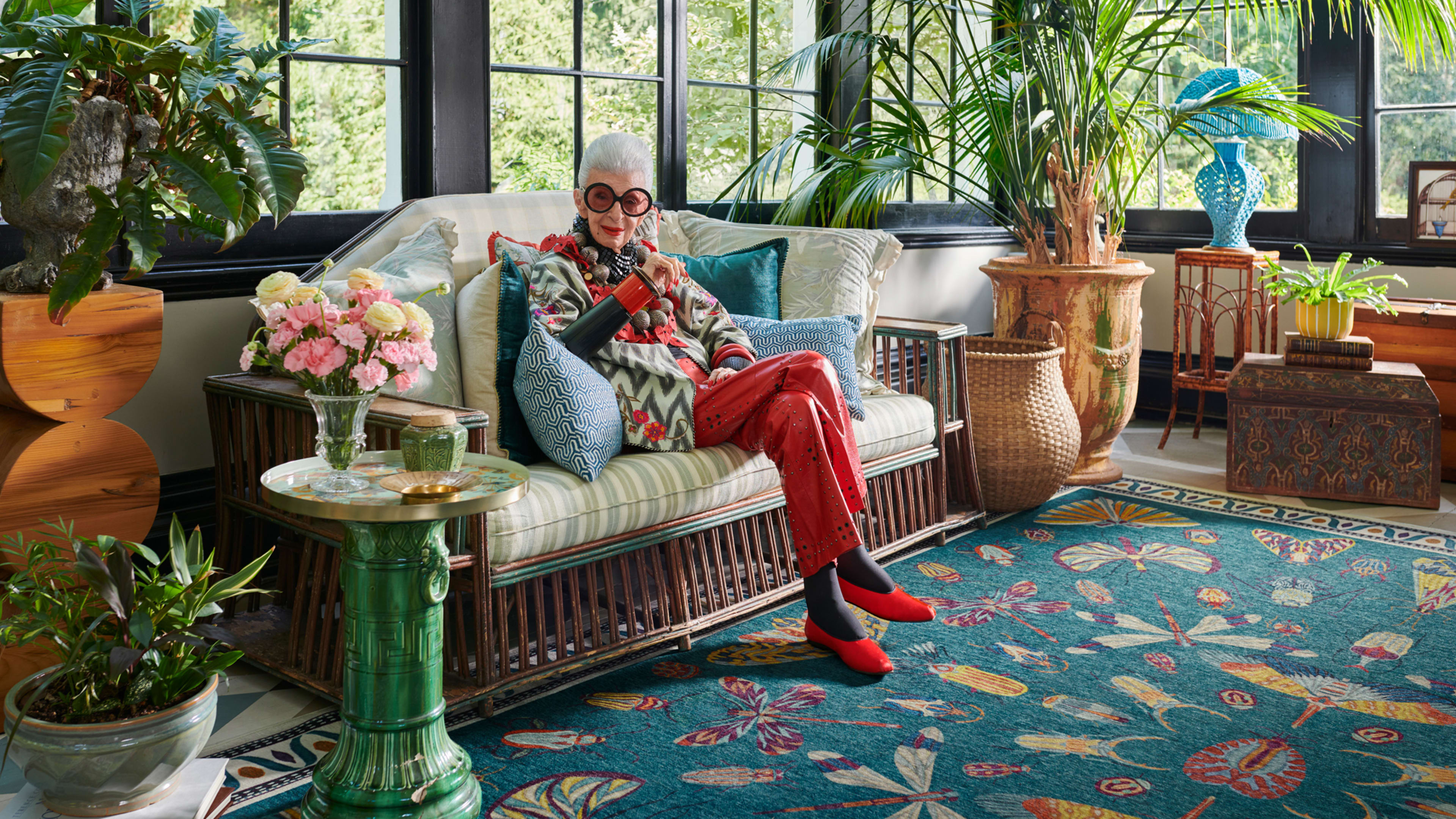 At age 101, Iris Apfel releases her latest work