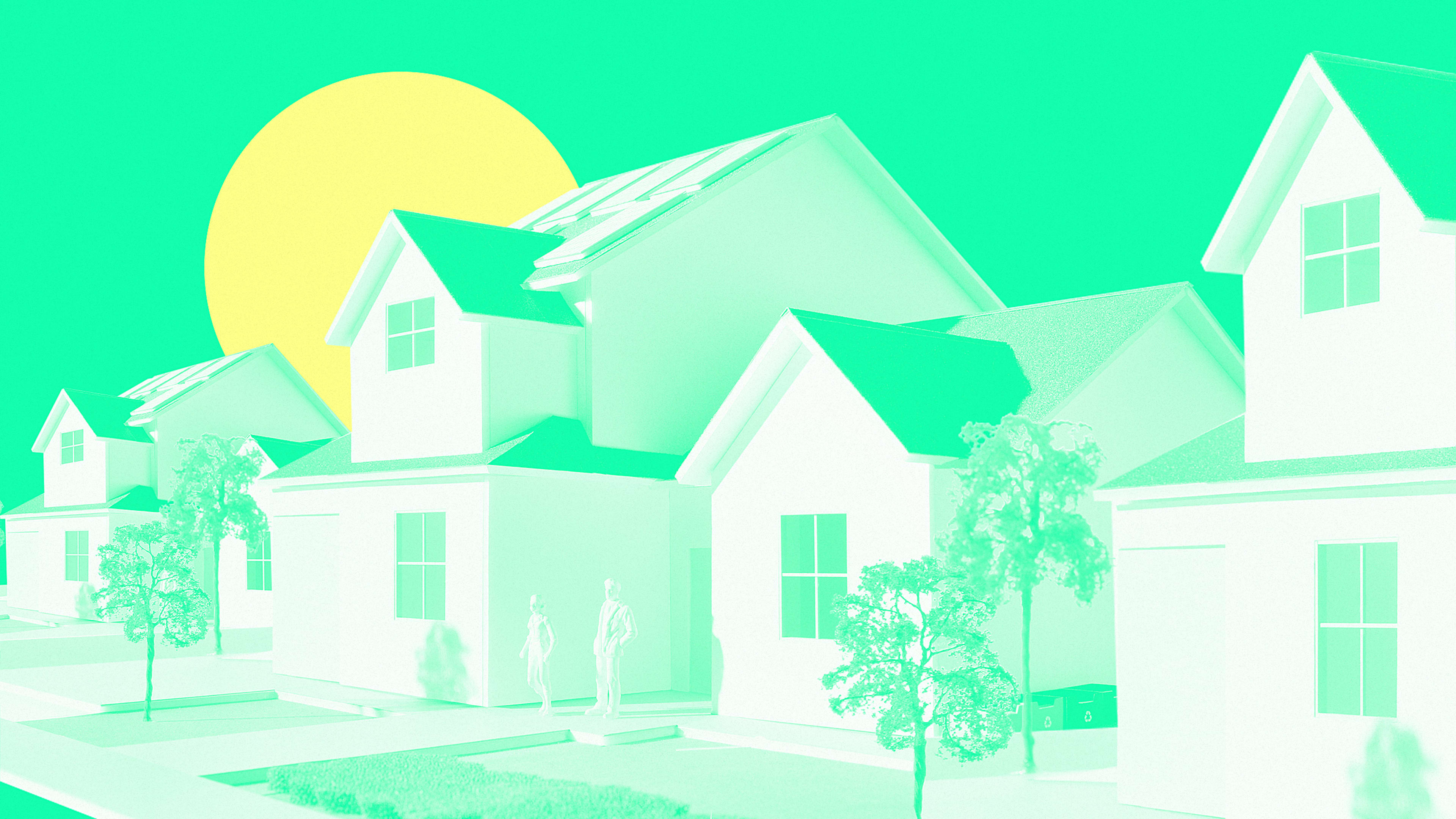 This startup will replace old, rundown homes with ones that generate more energy than they use
