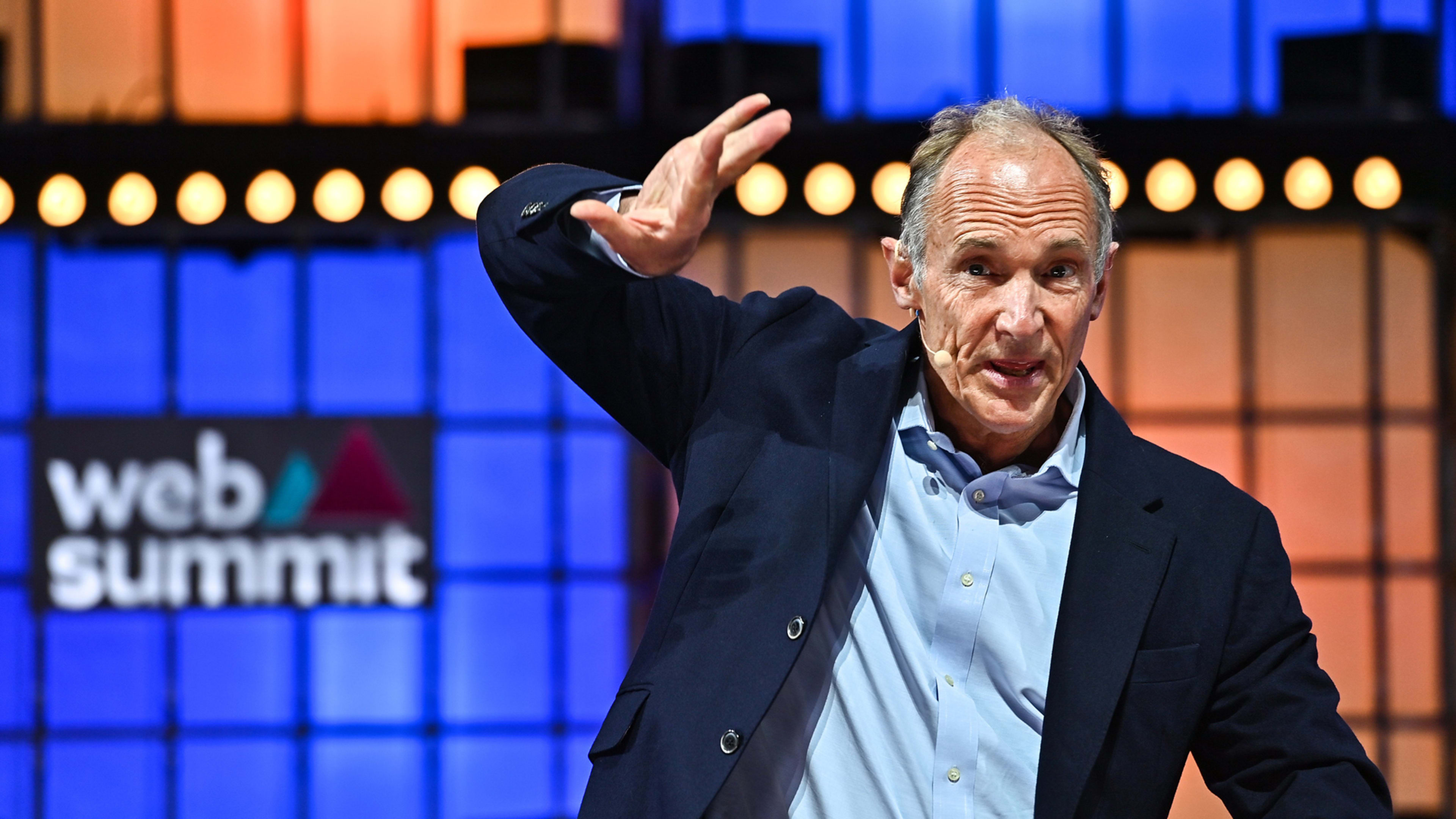 Tim Berners-Lee is building the web’s ‘third layer.’ Don’t call it Web3