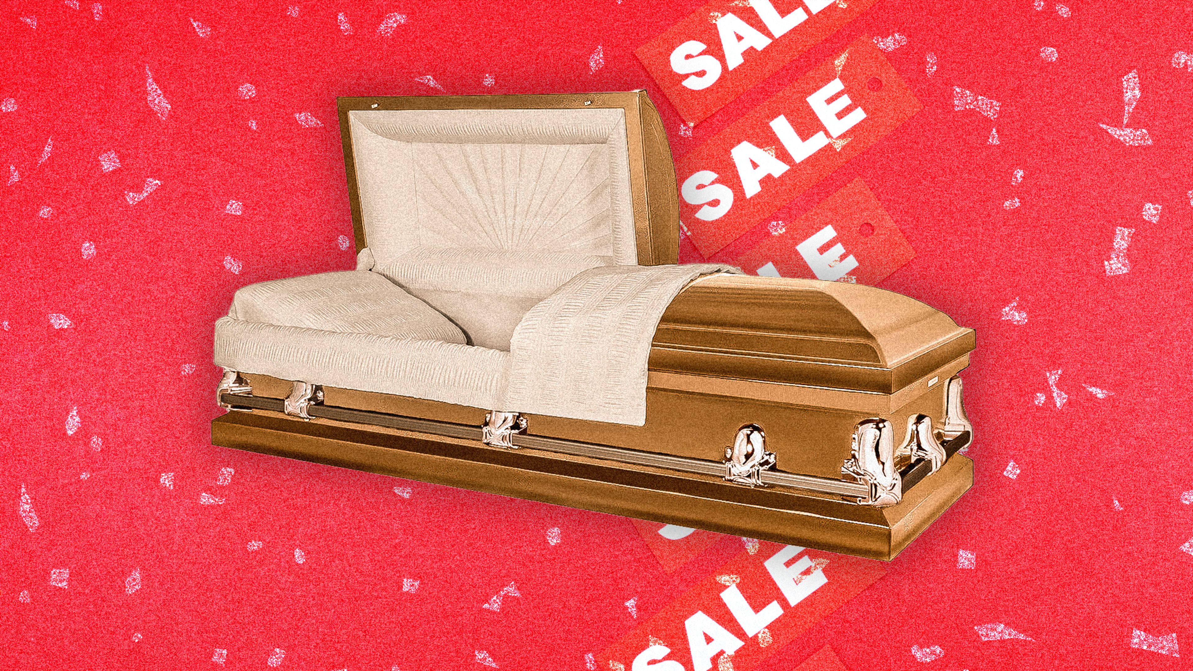 Taylor Swift’s favorite casket company says Black Friday is the perfect time to think about death