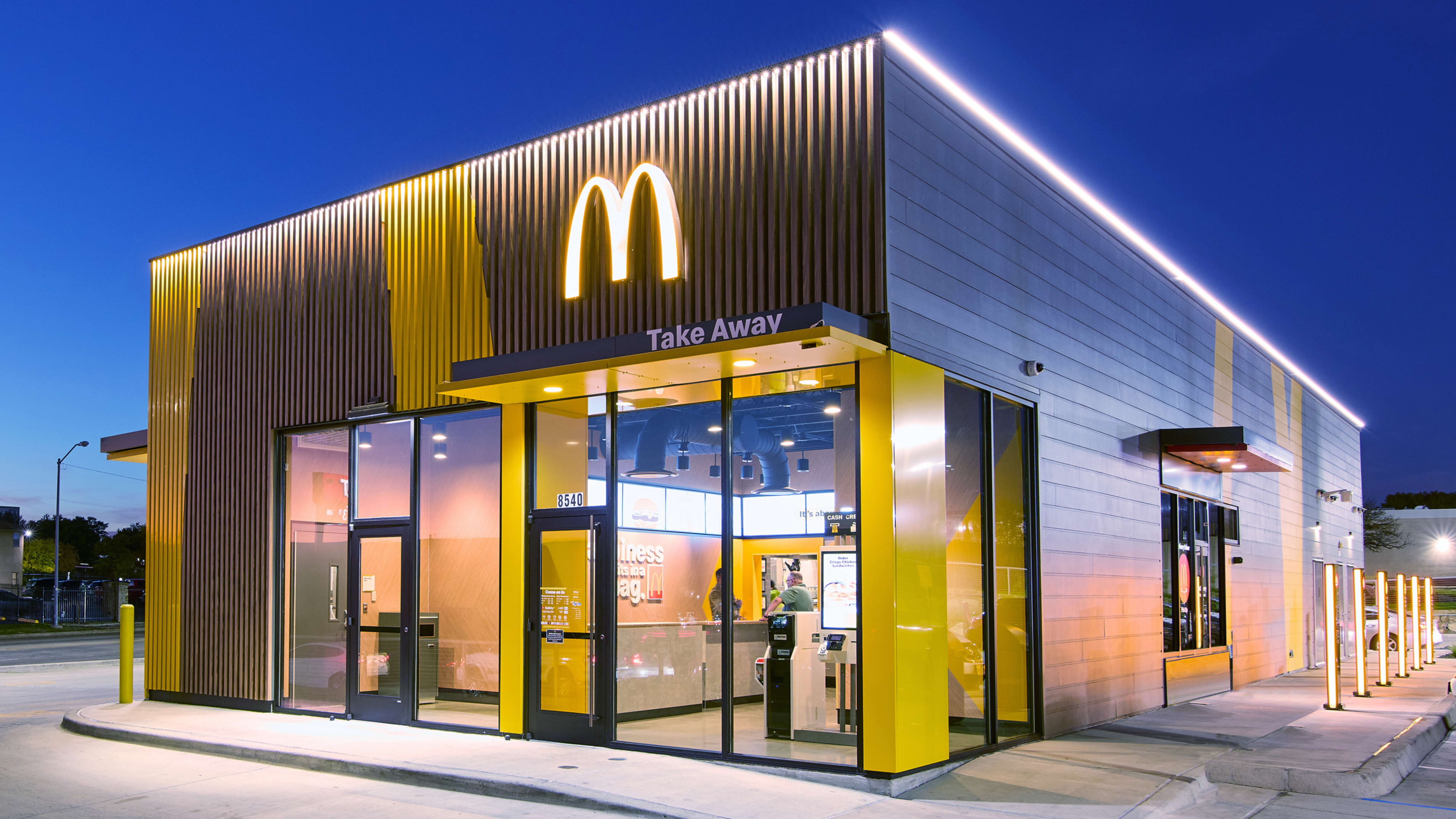 Why McDonald’s just opened a digital drive-through in Texas