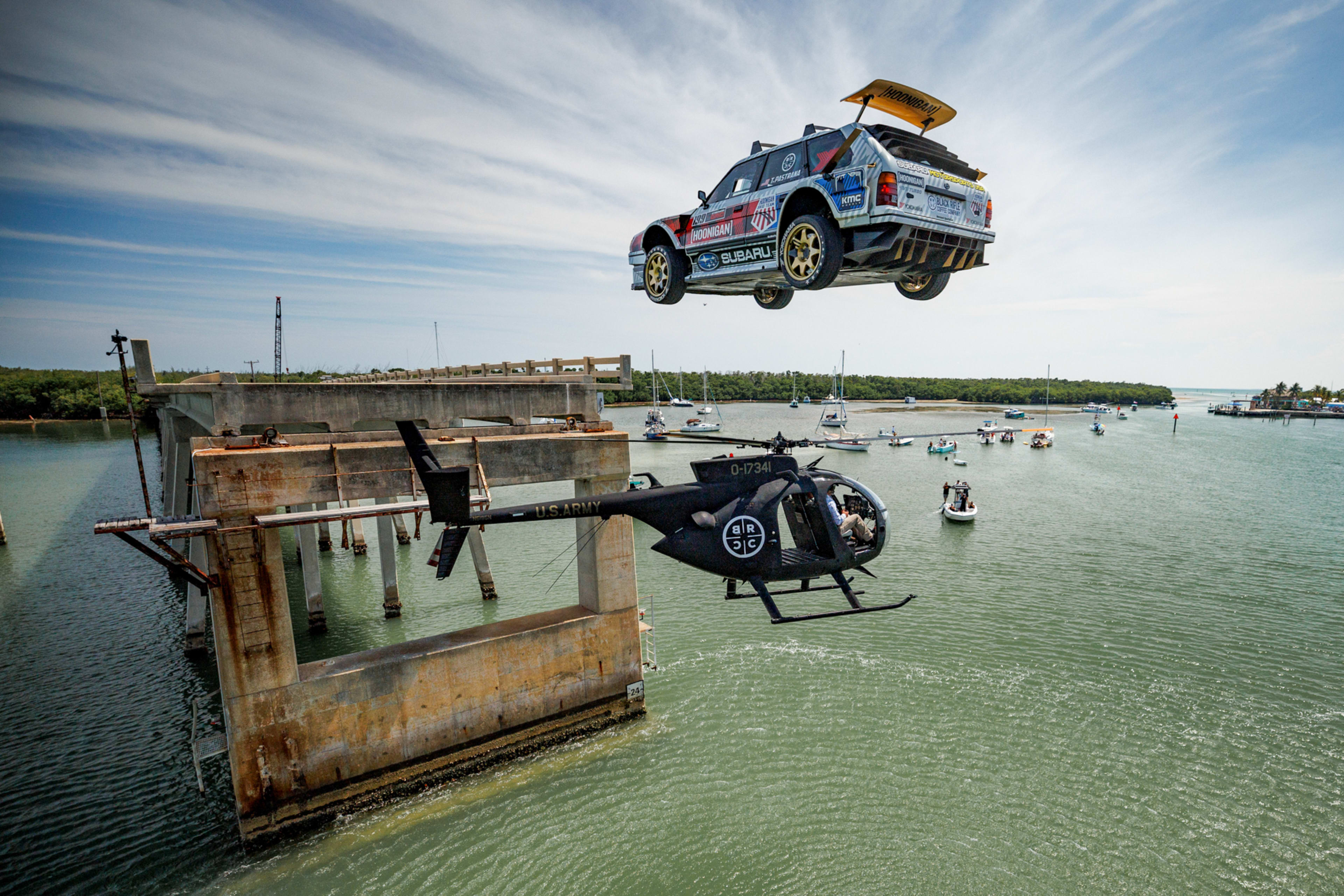 Yes, Gymkhana is still a thing, and it’s still absolutely bonkers