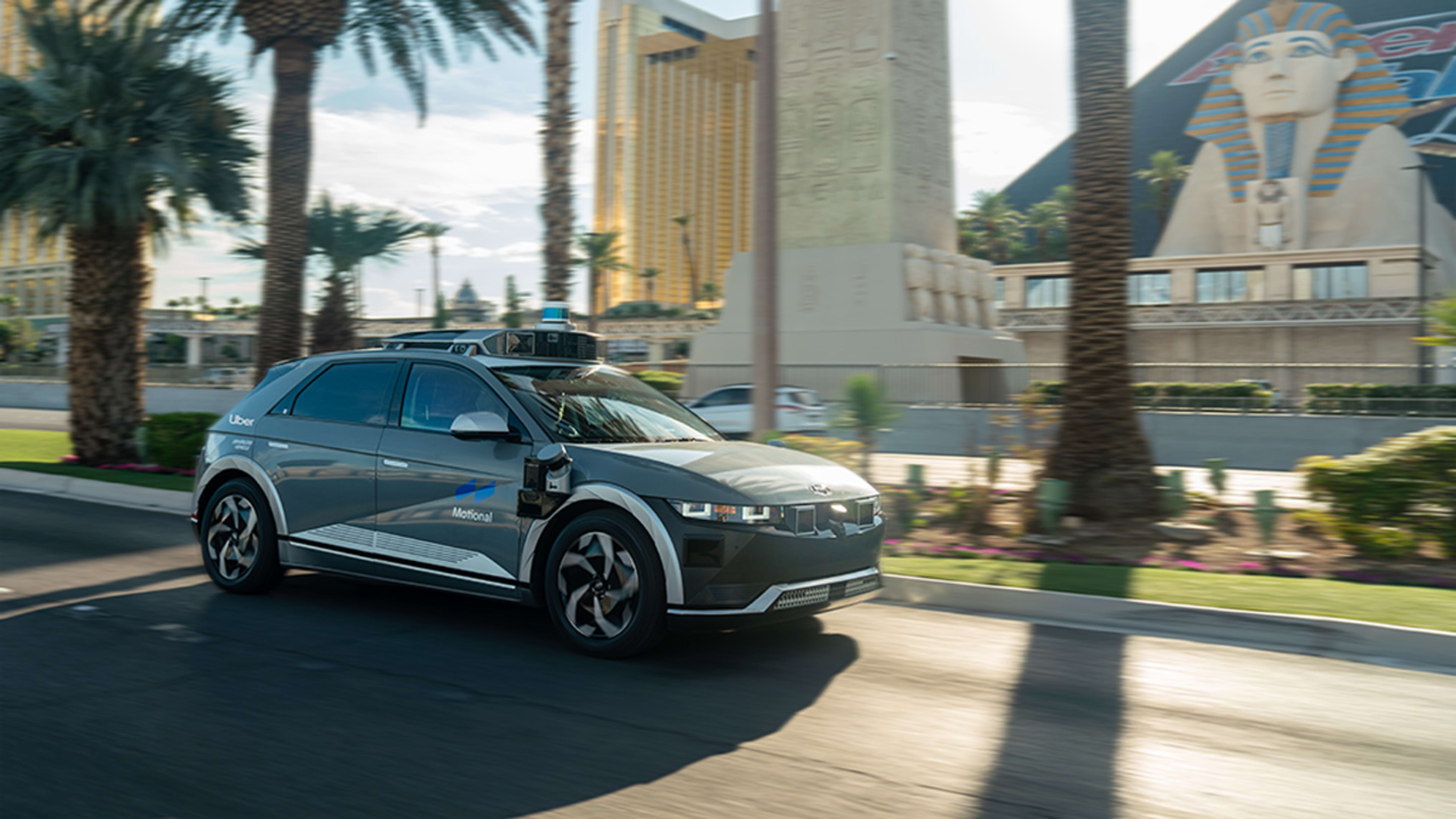 Uber and Motional launch self-driving rides in Las Vegas, with plans to expand to Los Angeles