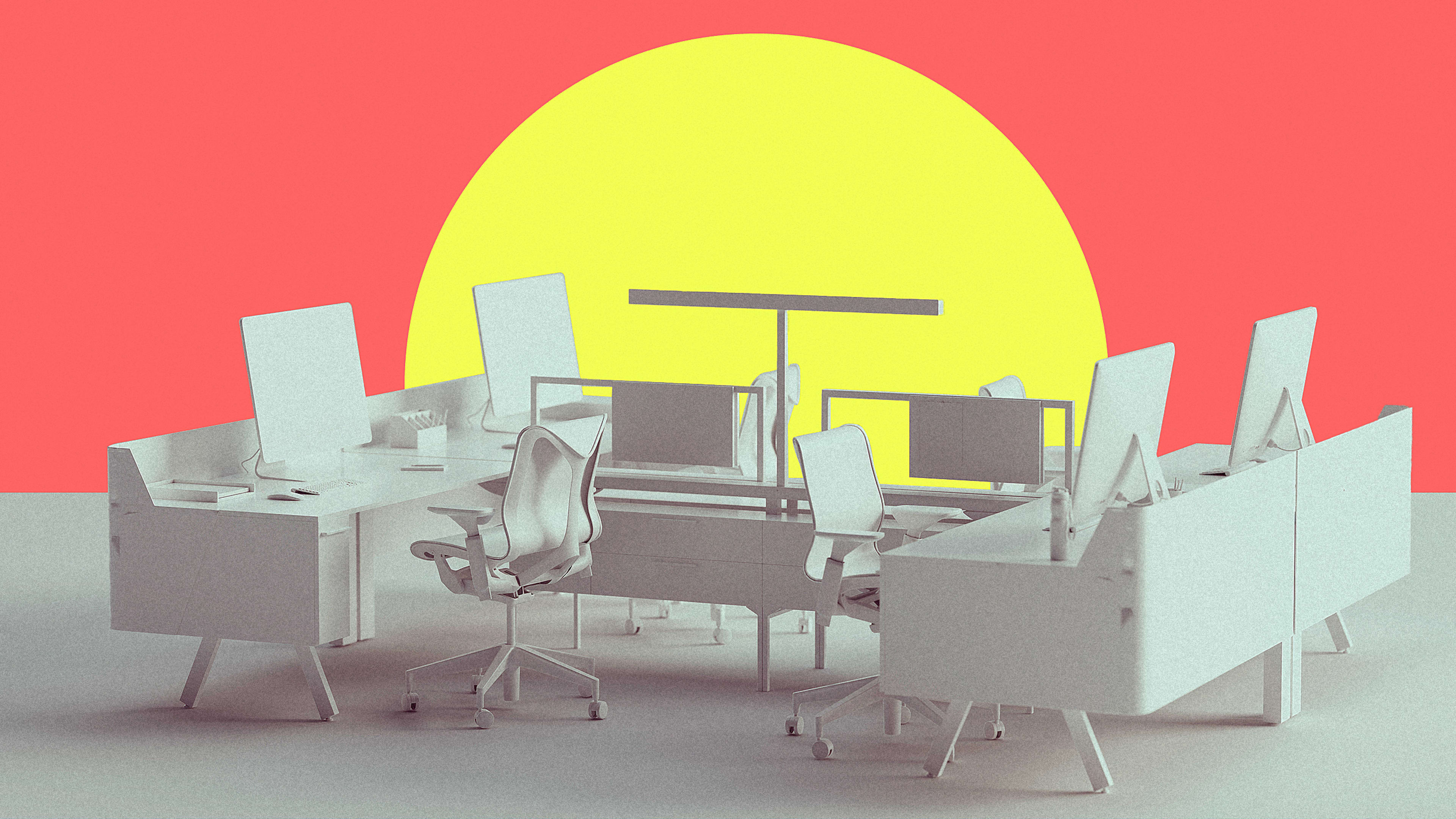 The top reason people want to come back to the office? To actually do some work