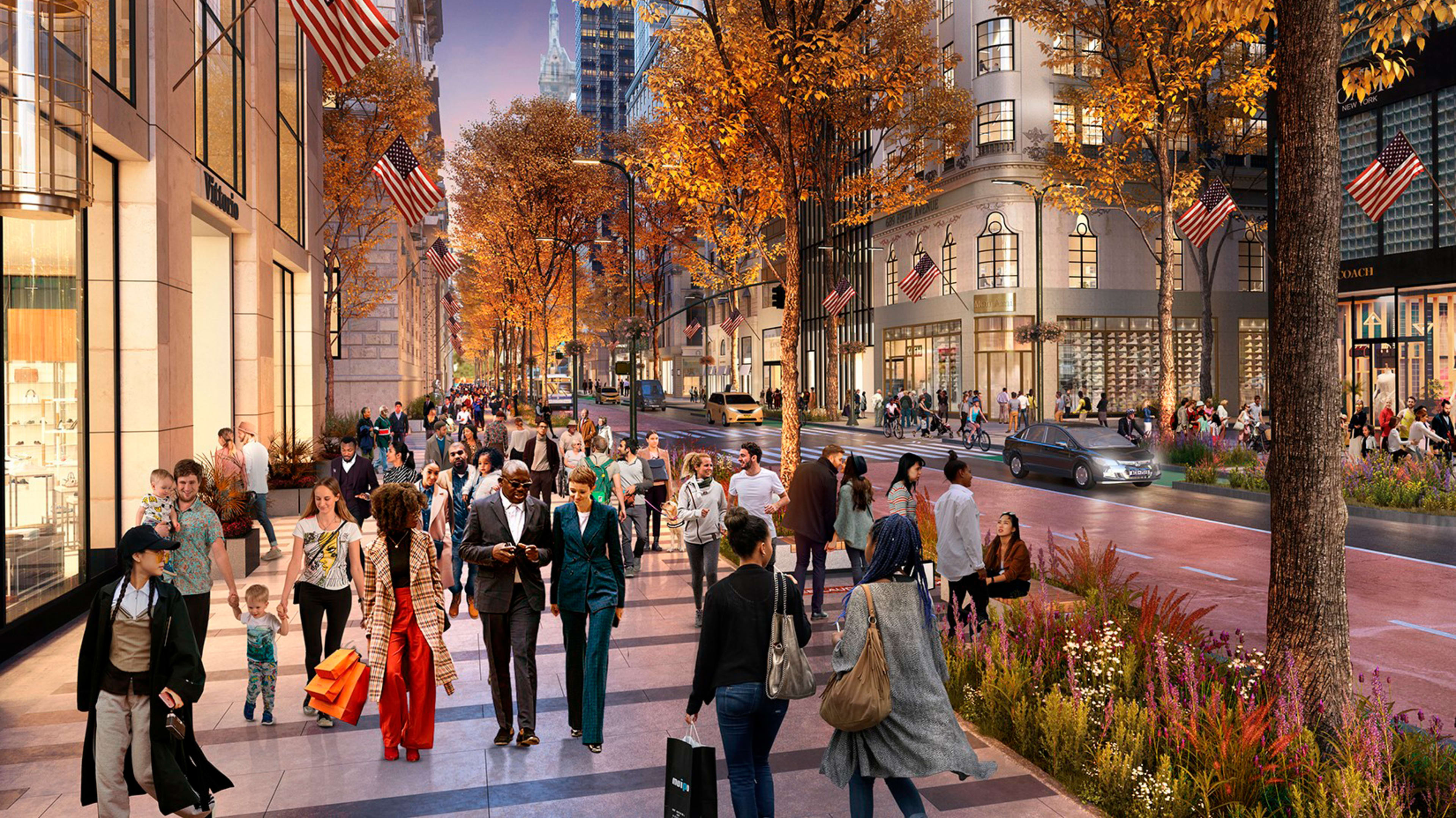 Manhattan’s Fifth Avenue redesign should be celebrated—then replicated