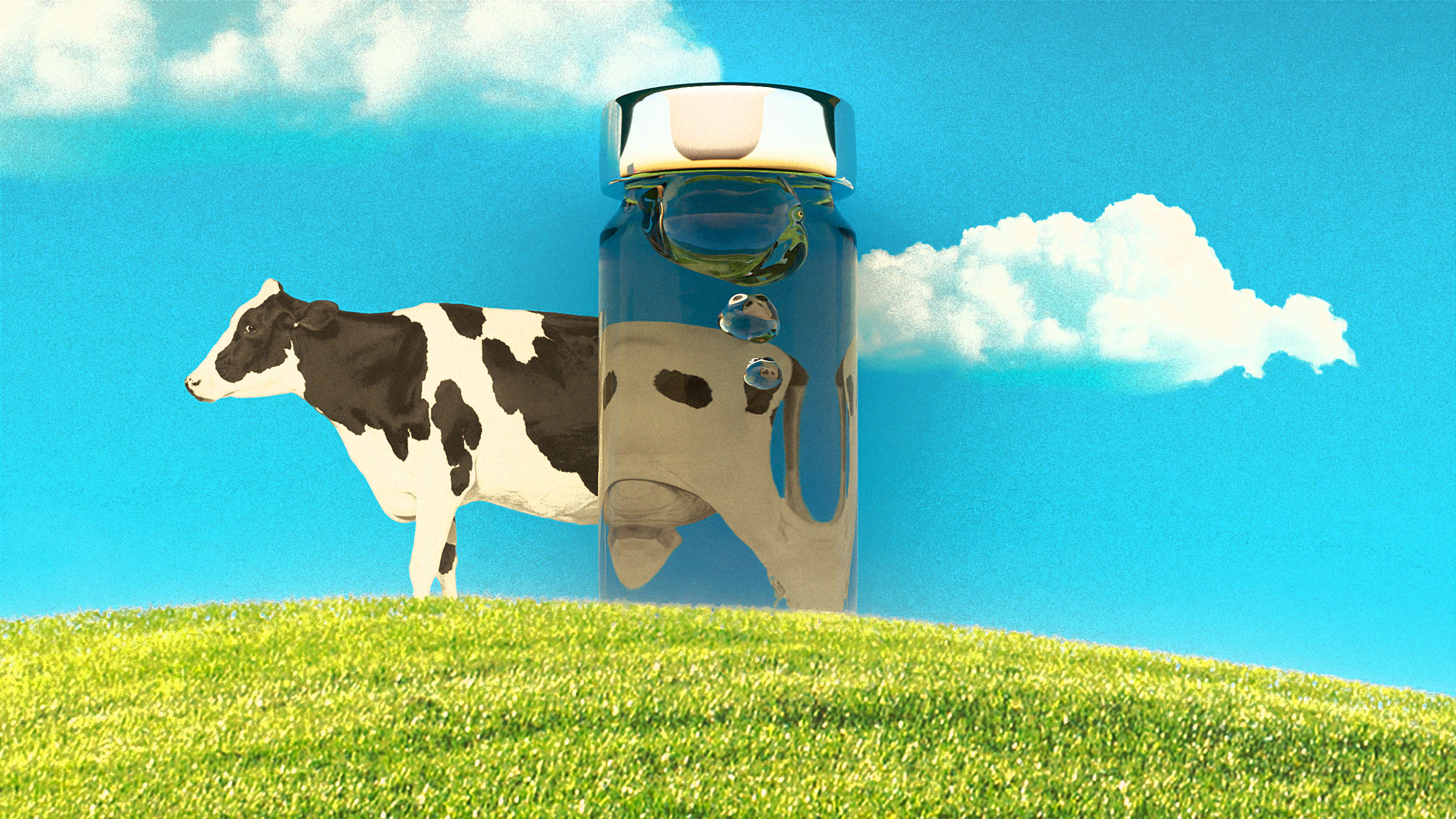 Can a vaccine for cows slash methane emissions?
