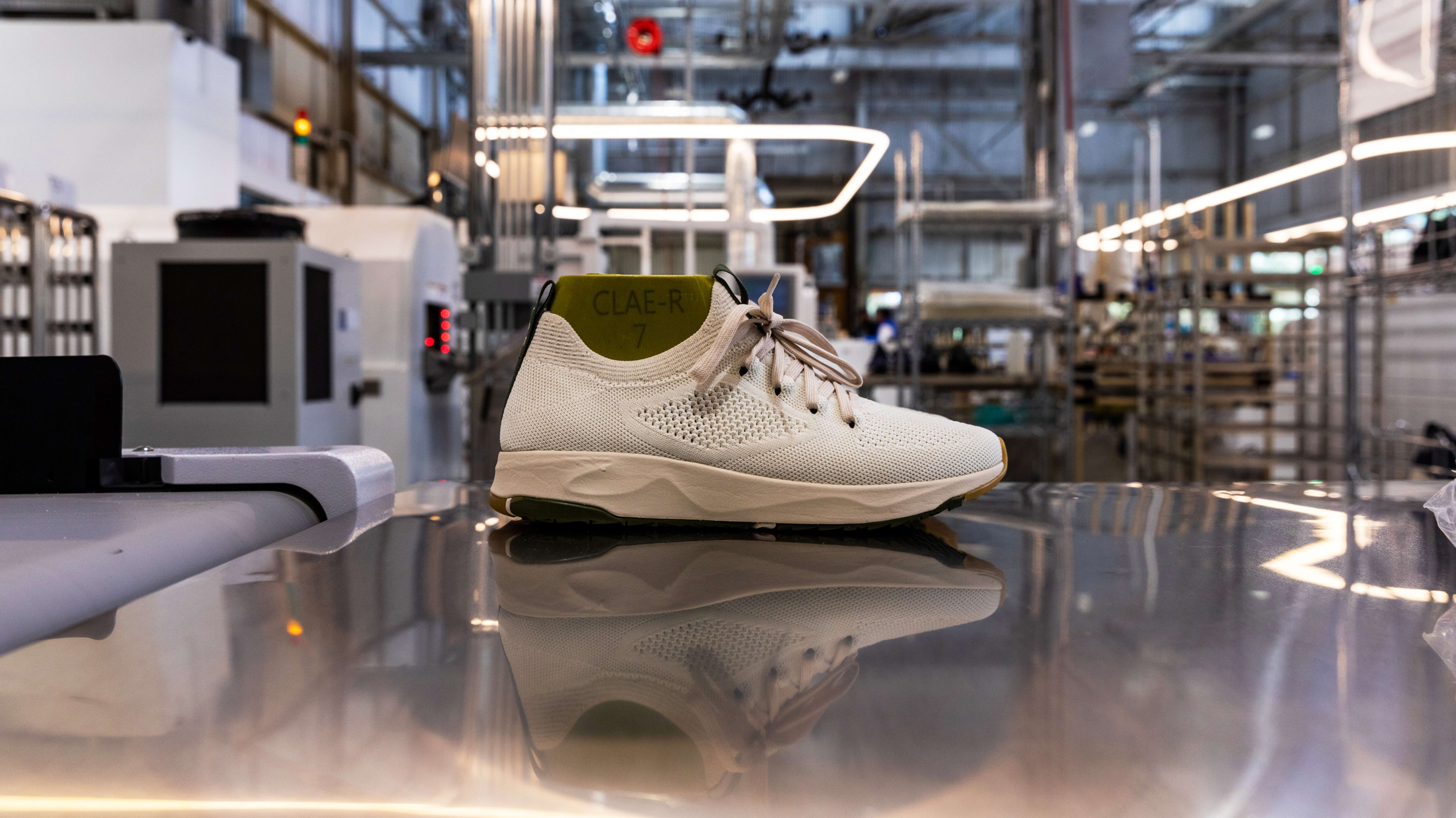 This robotic knitting factory might make your next pair of sneakers