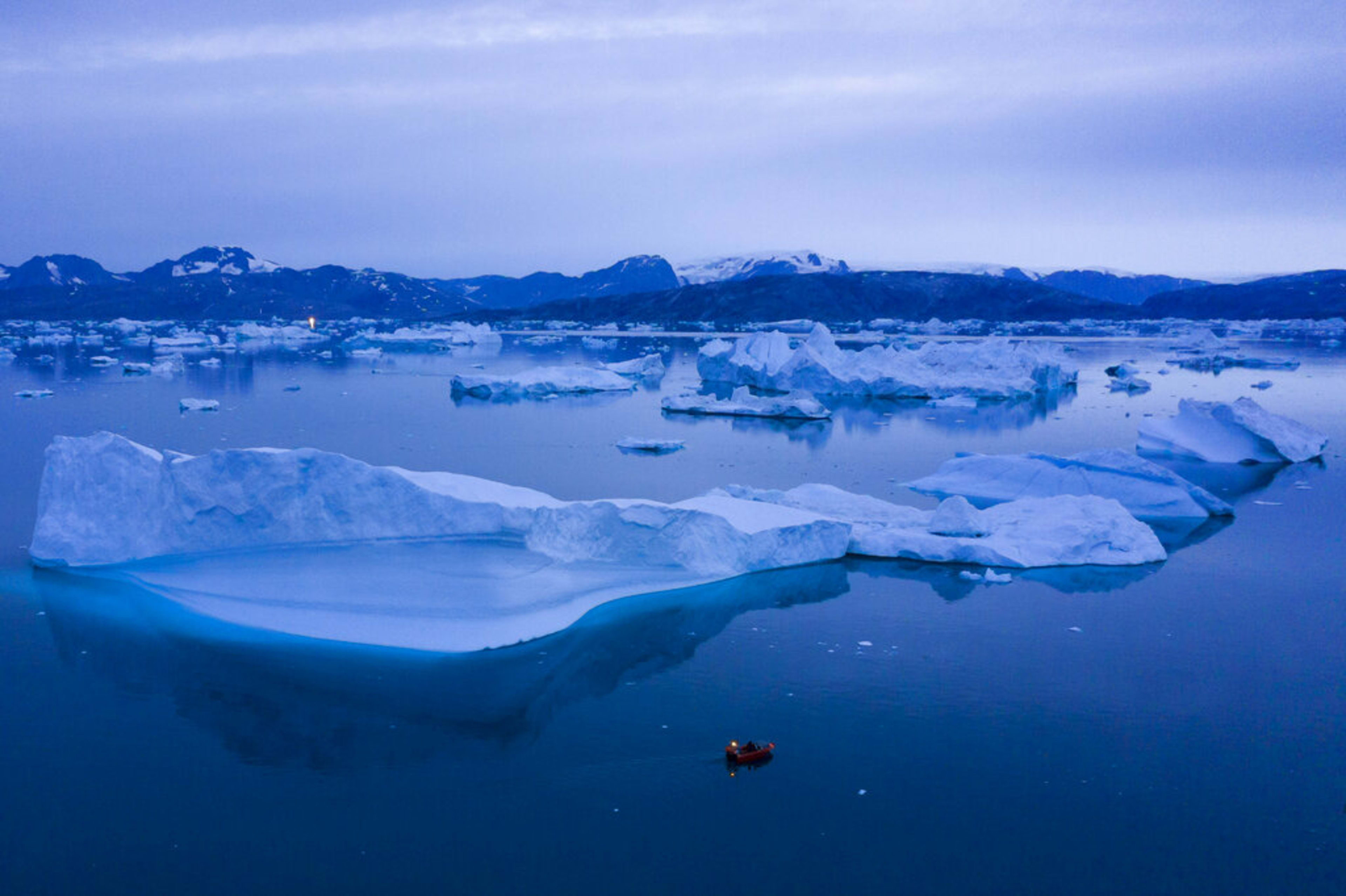 Greenland is the hottest it’s been in 1,000 years, says an alarming new study of ice cores