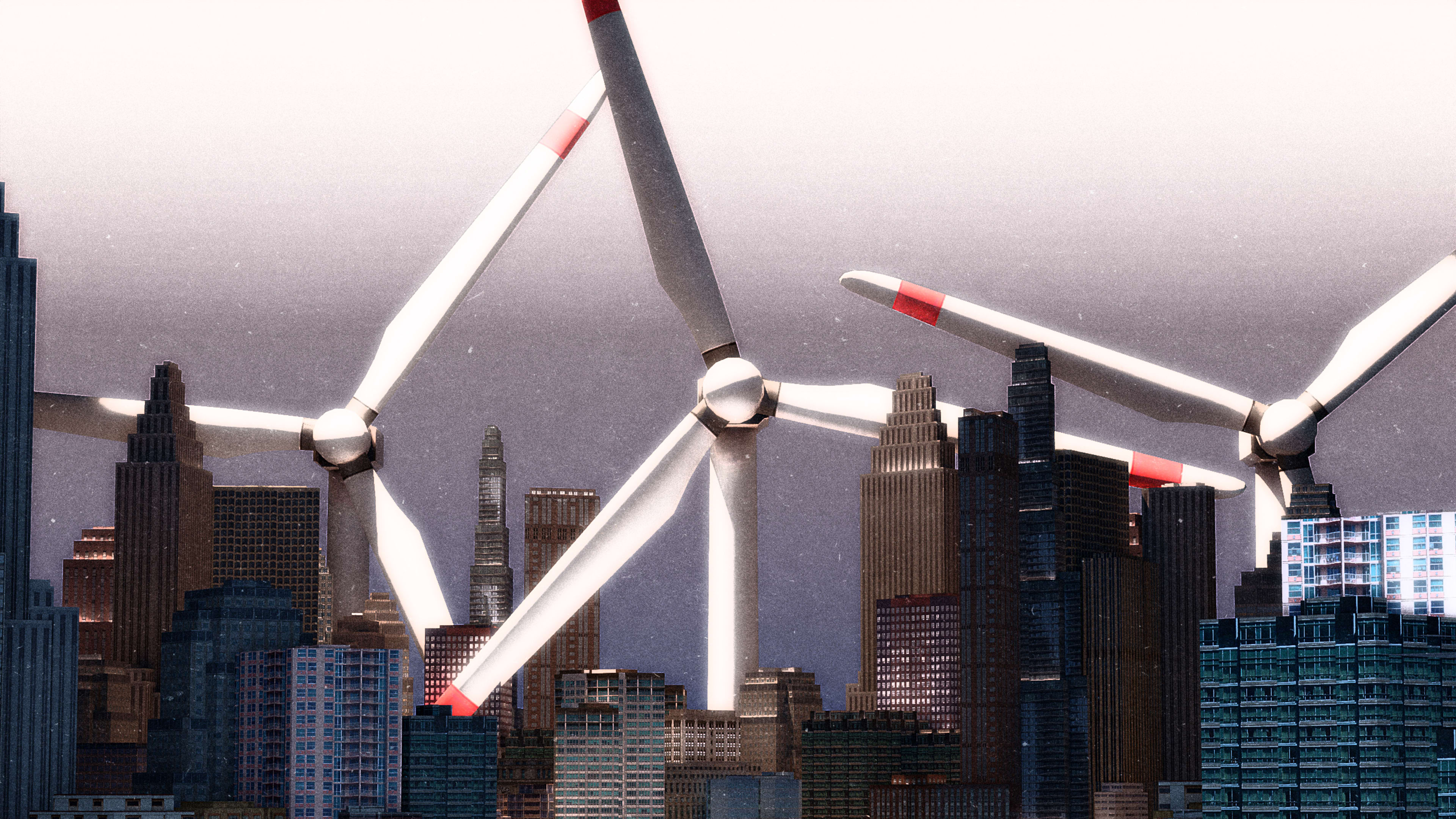 Wind turbines are already the size of skyscrapers. How much bigger can they get?