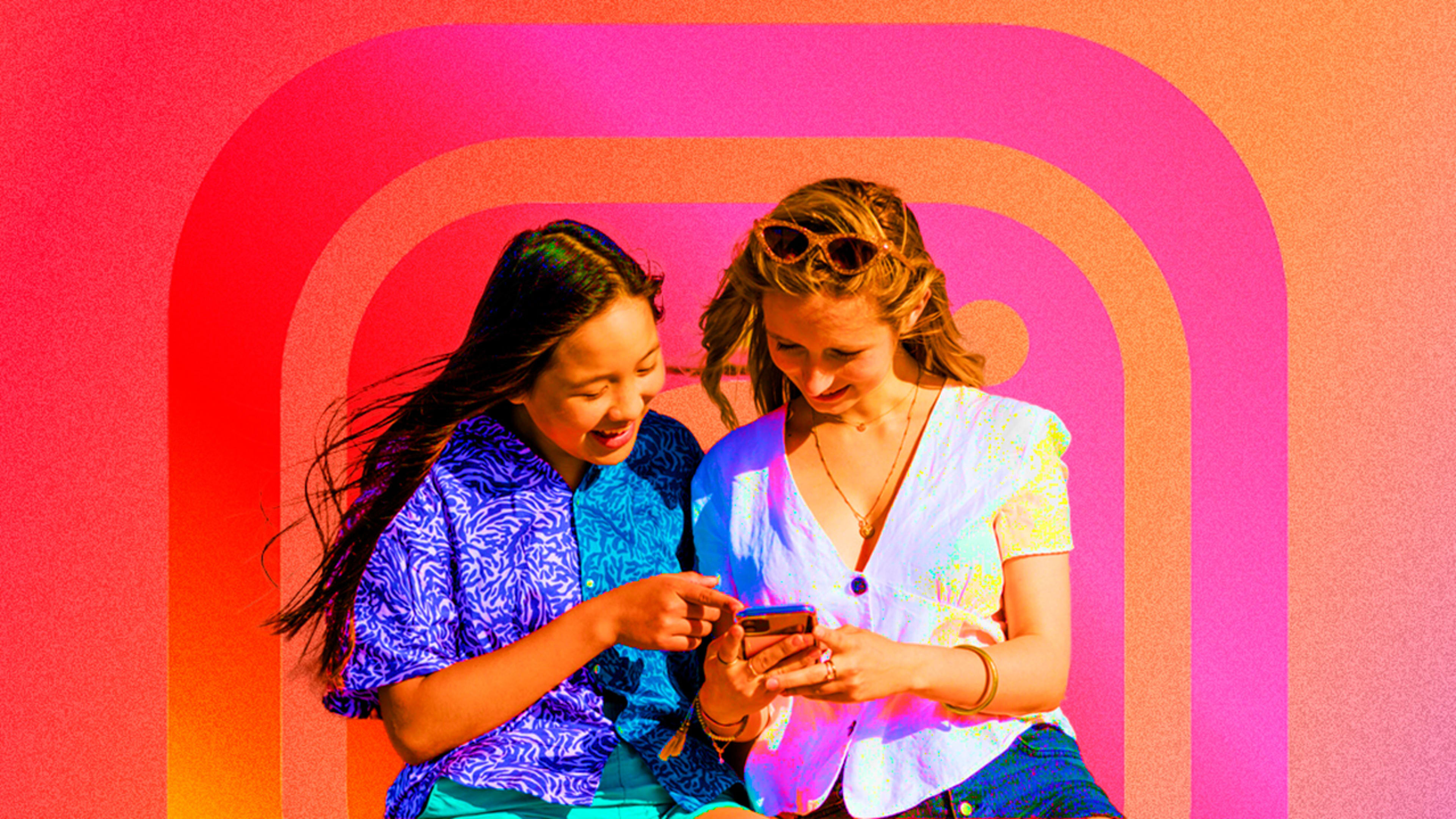 A new study suggests teenagers who use Instagram are happier than we think