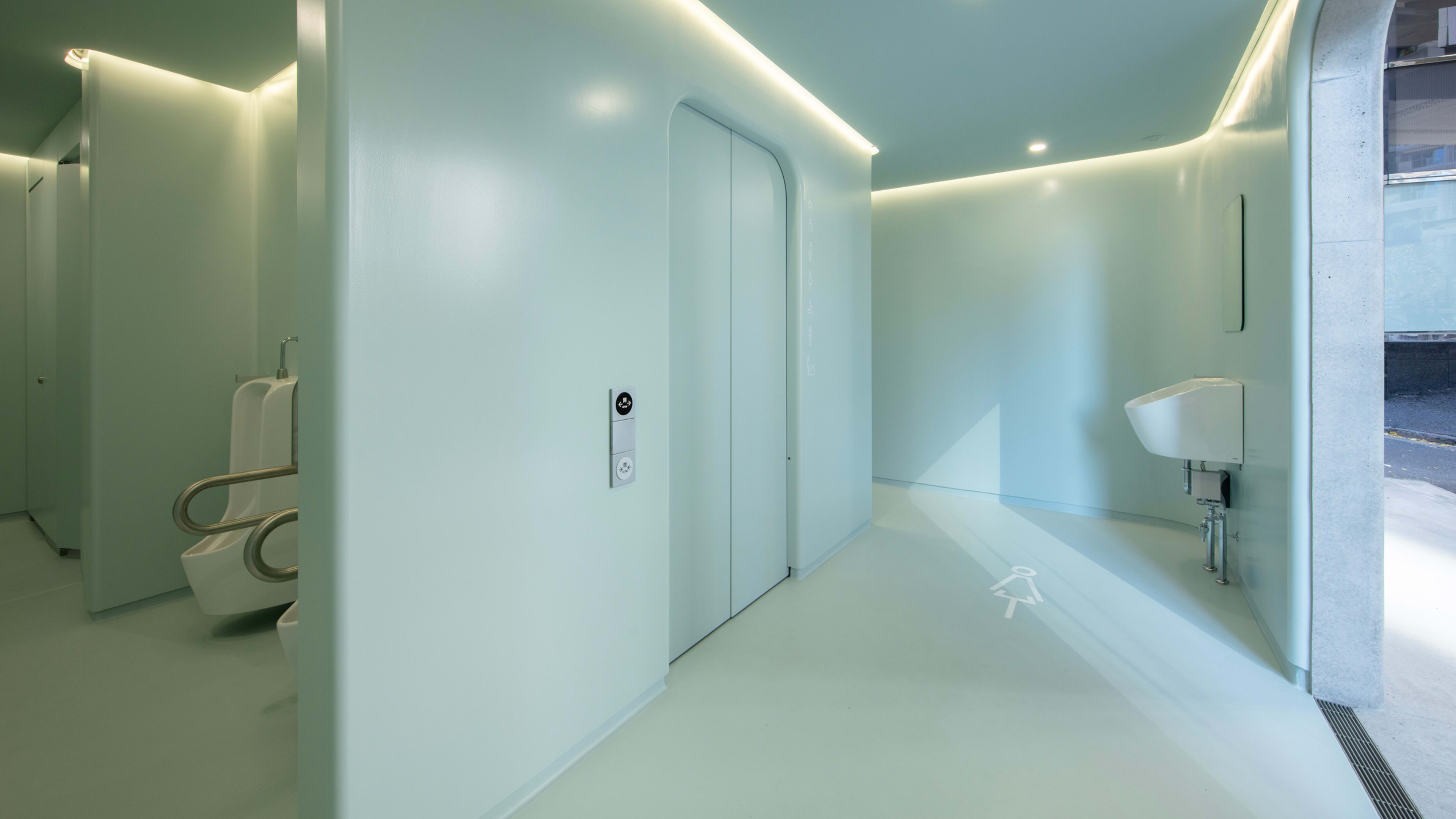 Marc Newson just designed a beautiful place to pee
