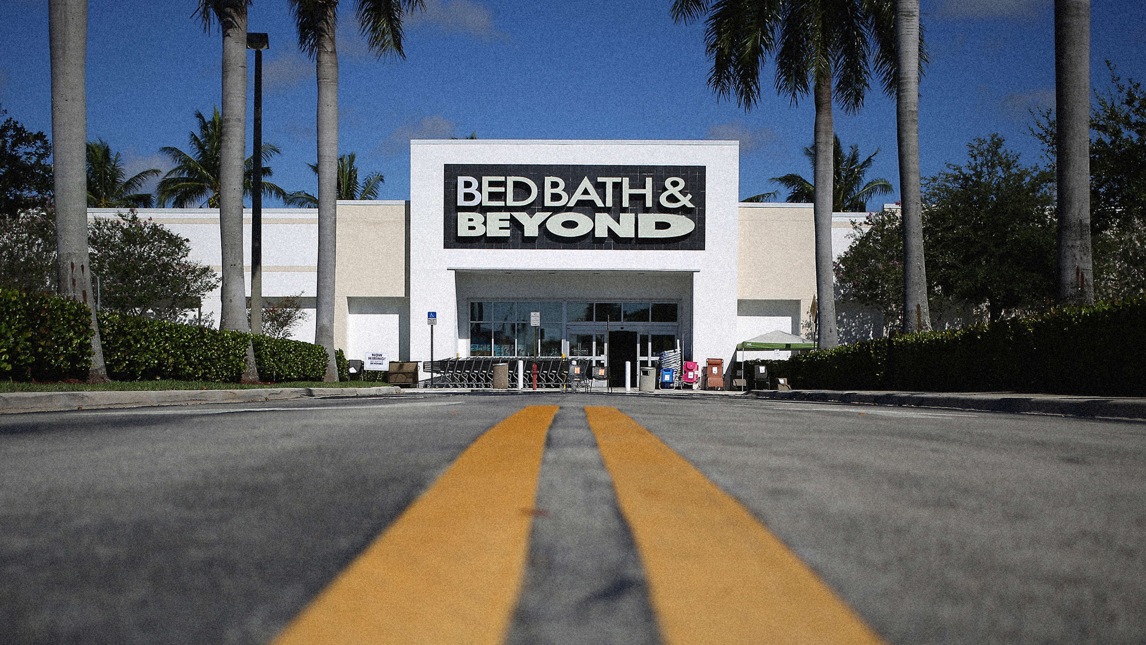 What’s going on with Bed Bath & Beyond?