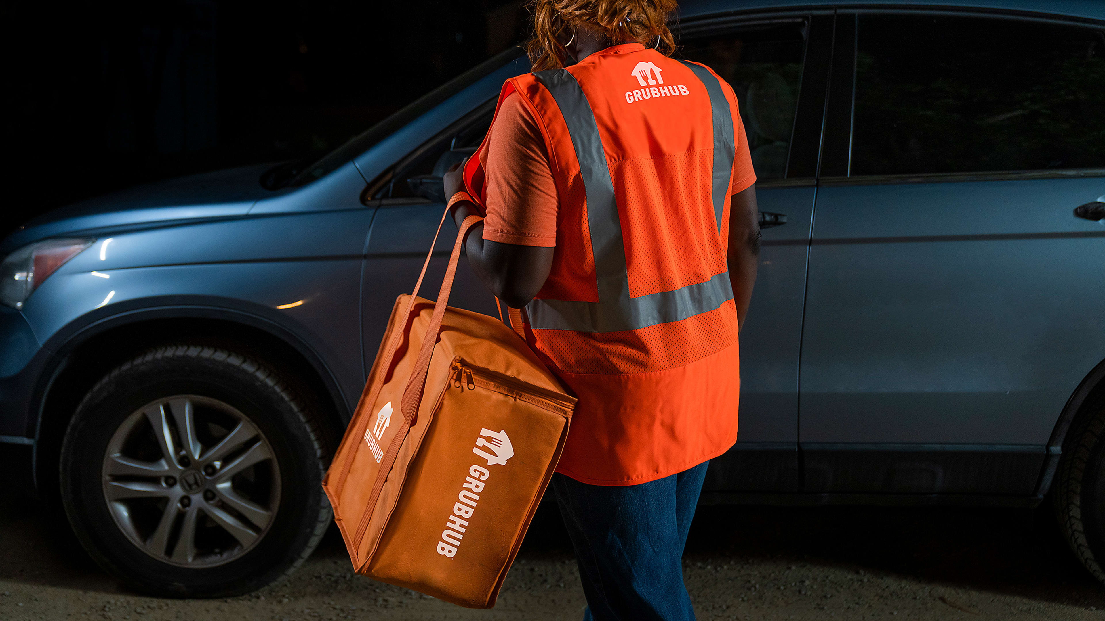 Grubhub just rolled out new emergency safety features for gig workers with RapidSOS