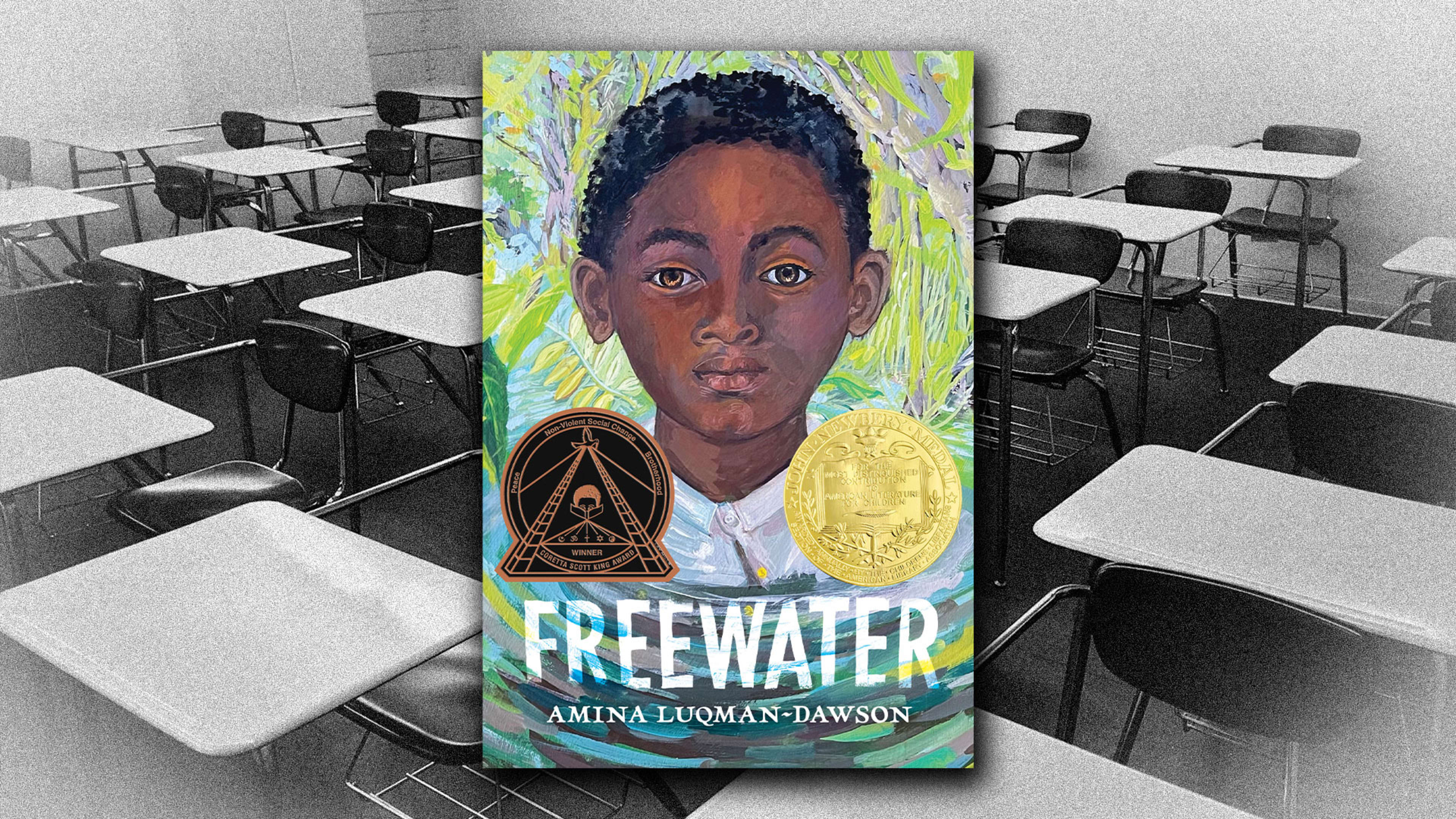 ‘Freewater,’ the book that won the Newbery Medal this week, could quickly be banned in Florida schools