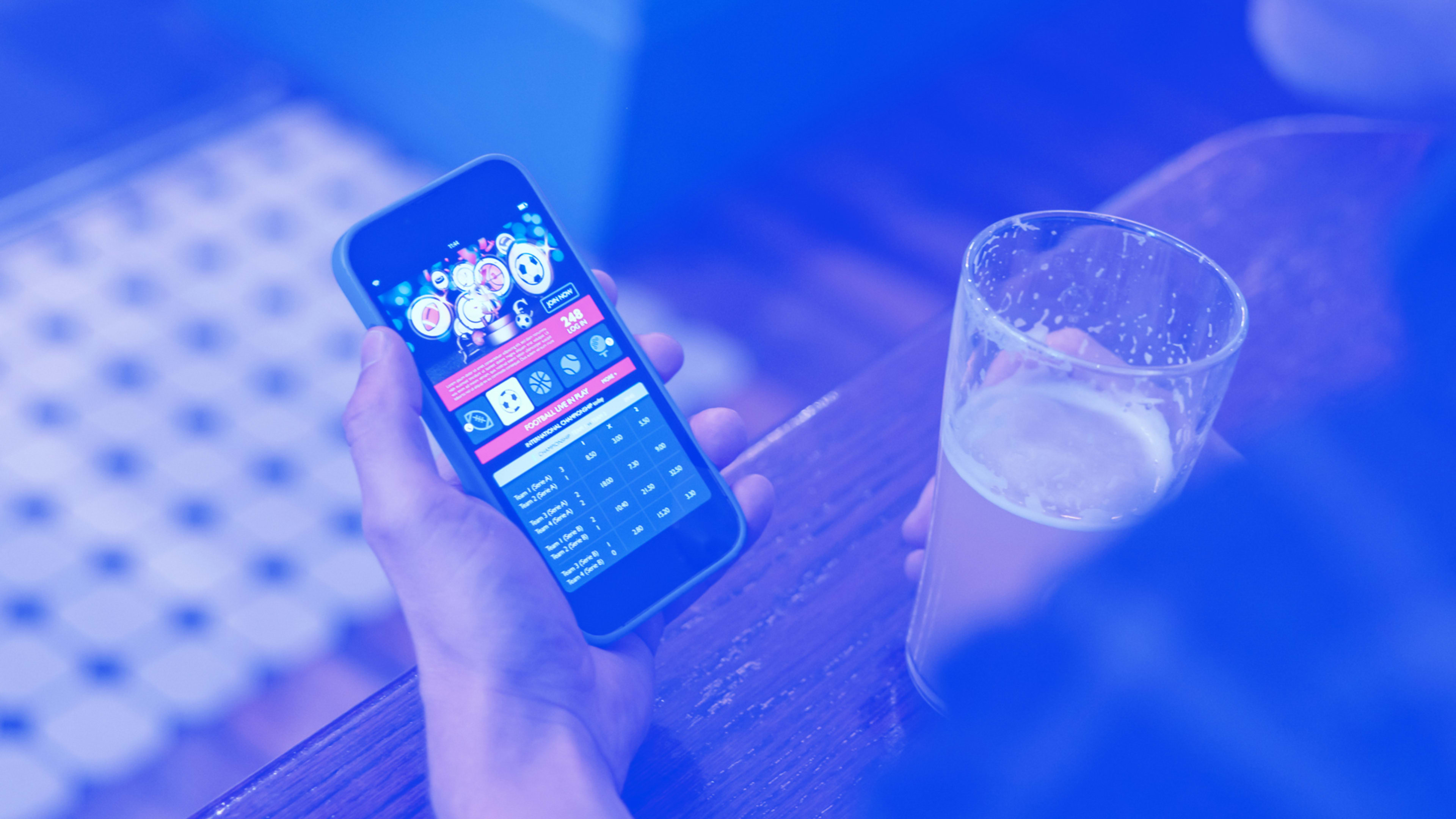 A psychologist explains why some people get hooked on sports betting apps