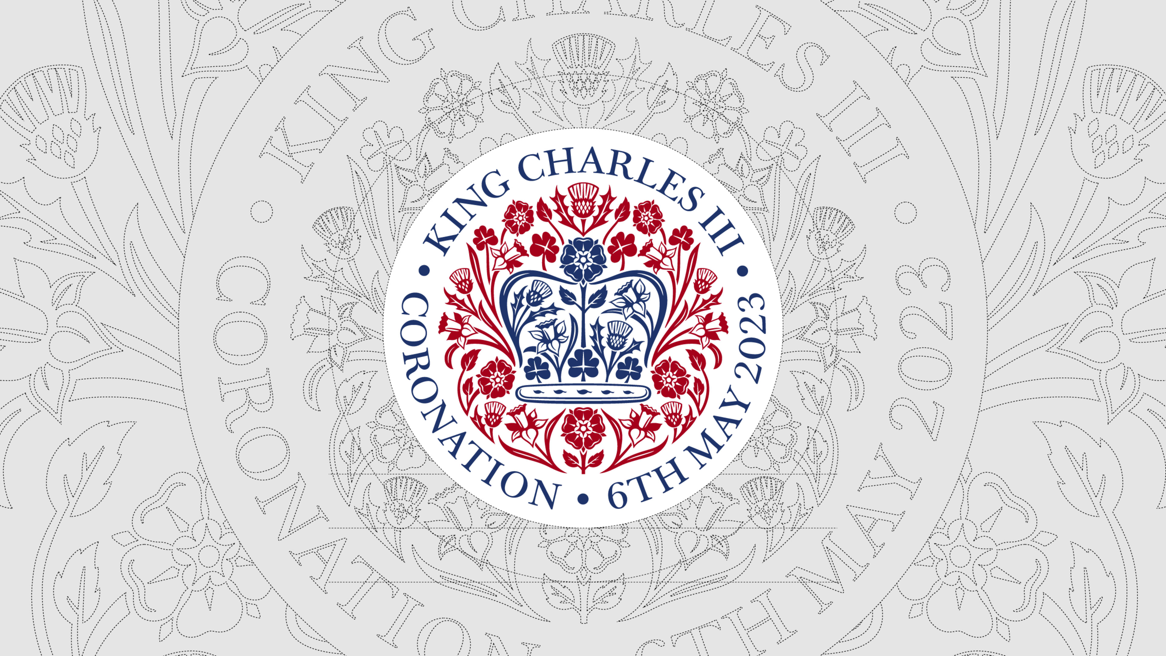 Jony Ive’s emblem for King Charles III’s coronation is pure class