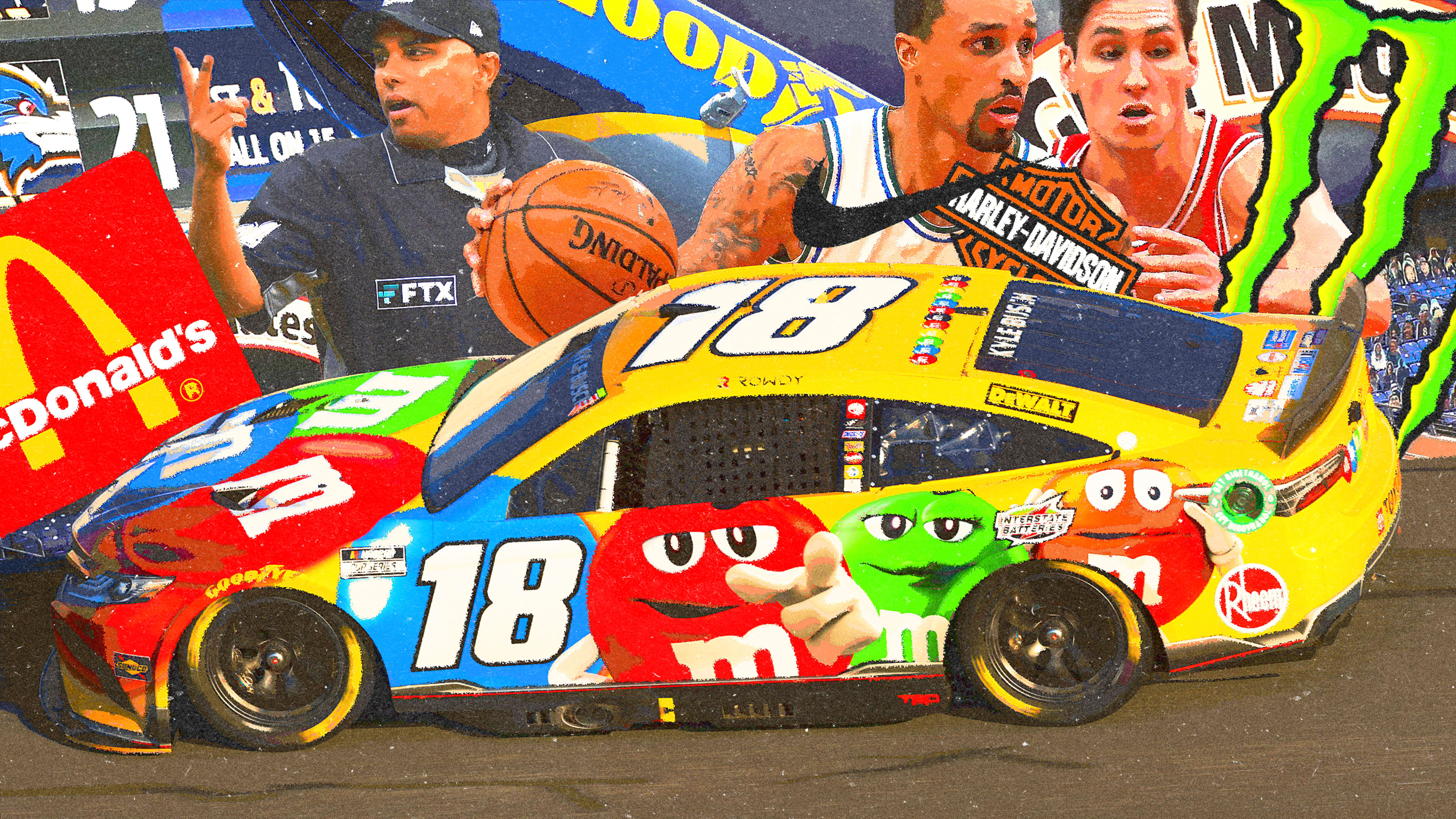 Sports ads are about to get more aggressive—here’s what they could learn from Nascar