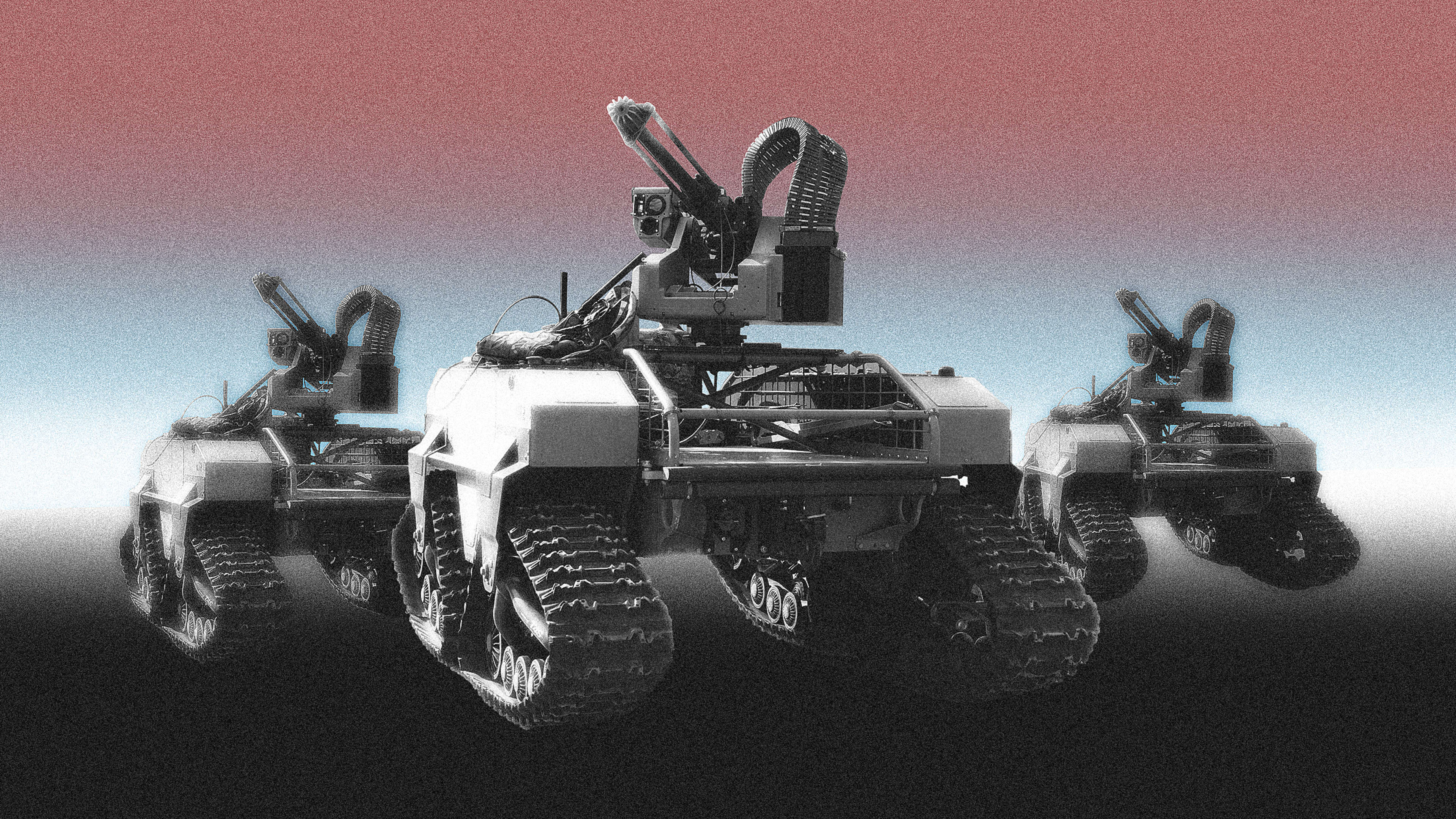 How the design of autonomous weapons is changing the rules of war