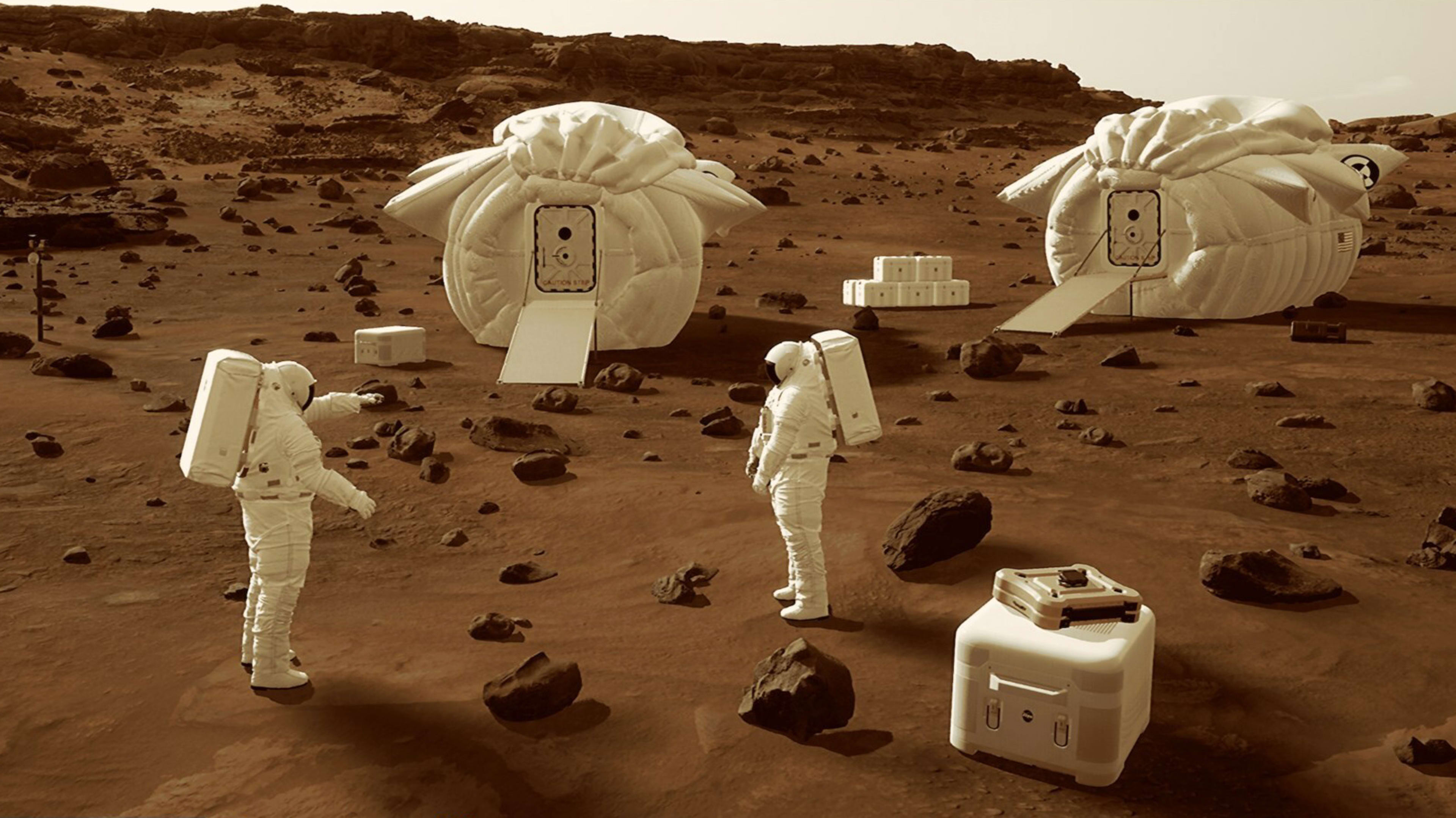 NASA is hosting a competition to build a VR Mars simulator